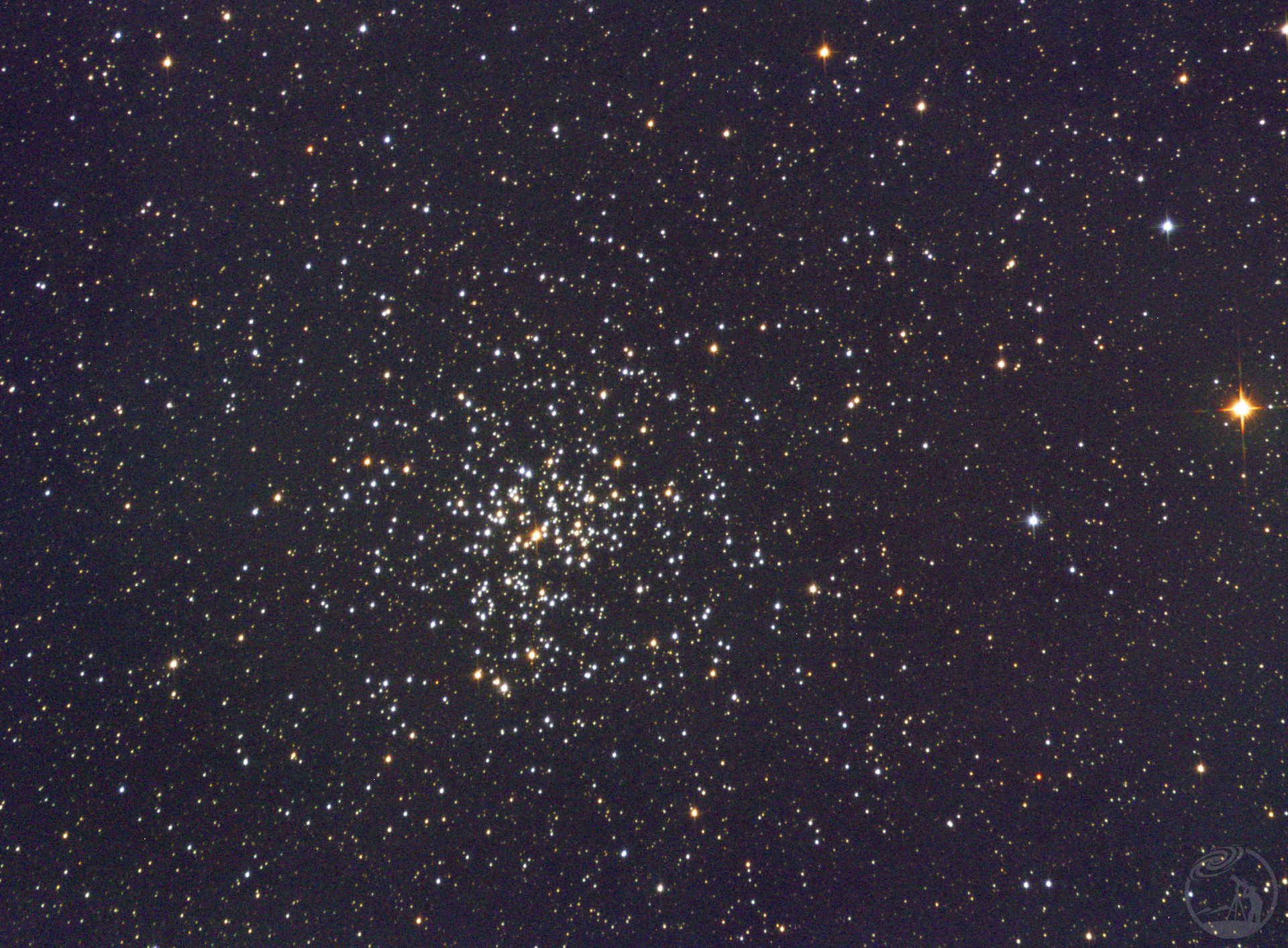 M37疏散星团