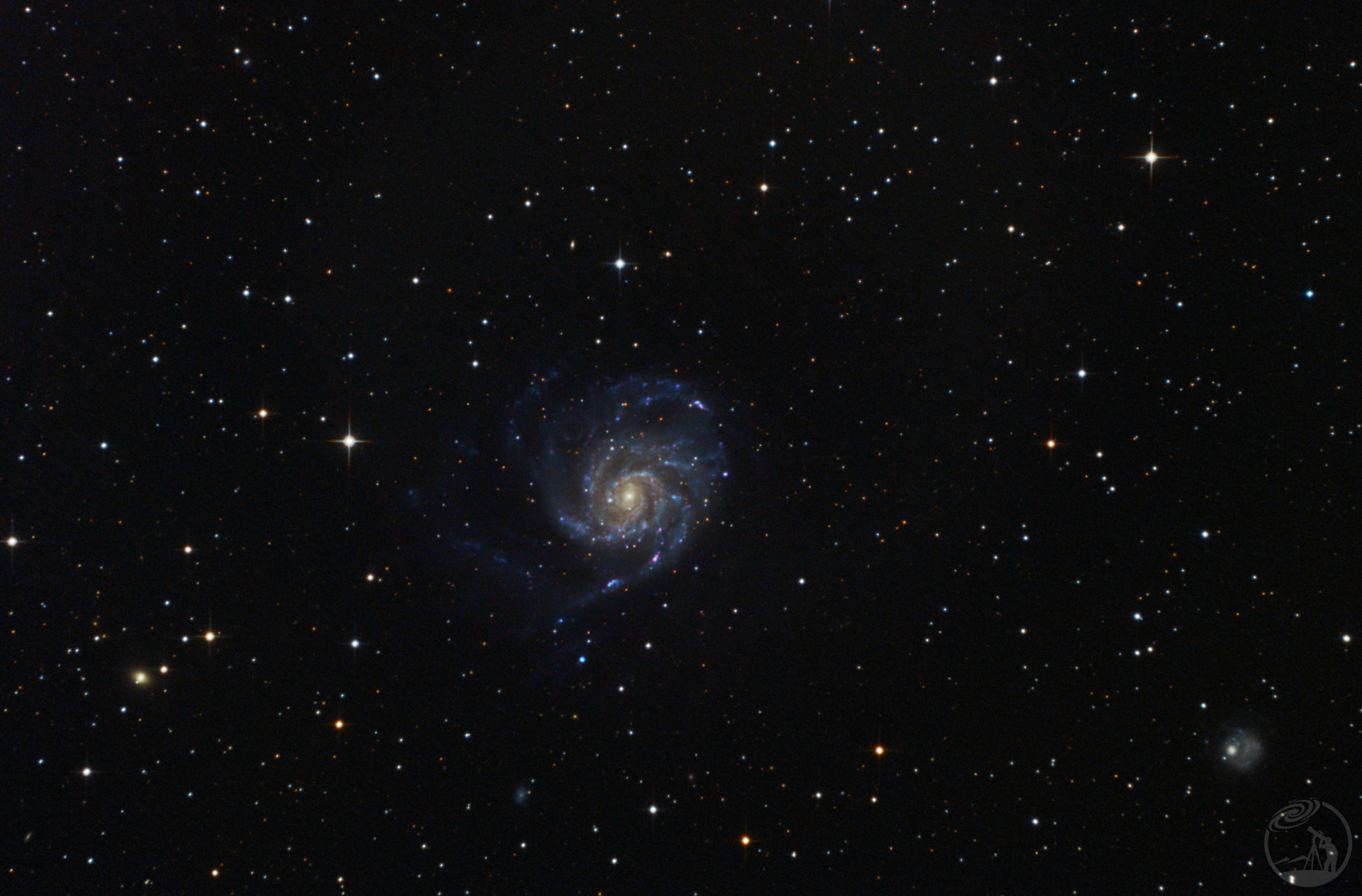 M101风车星系