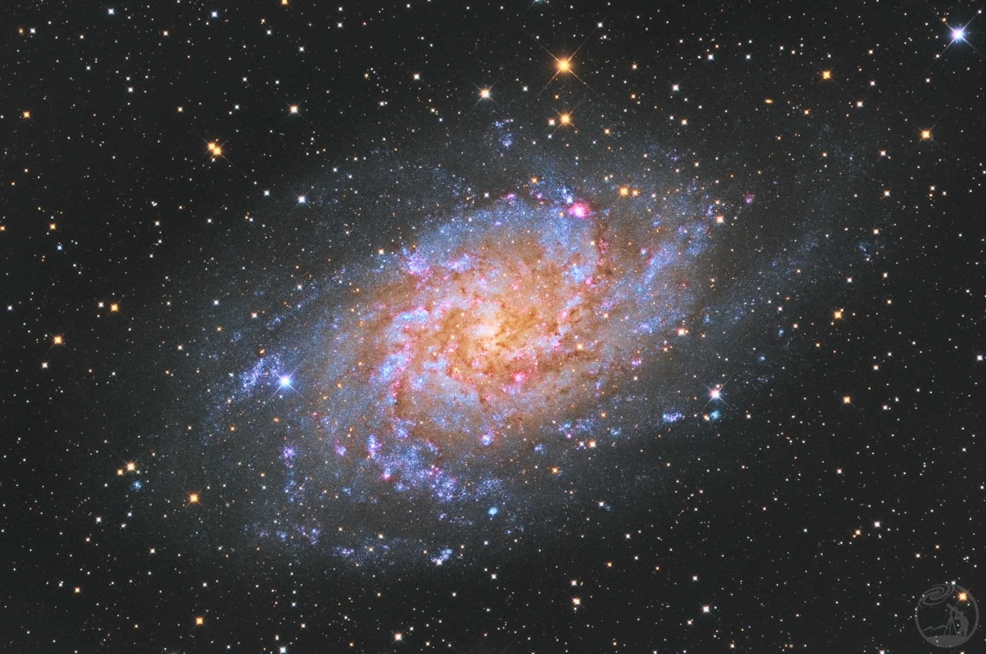 M33 三角座星系