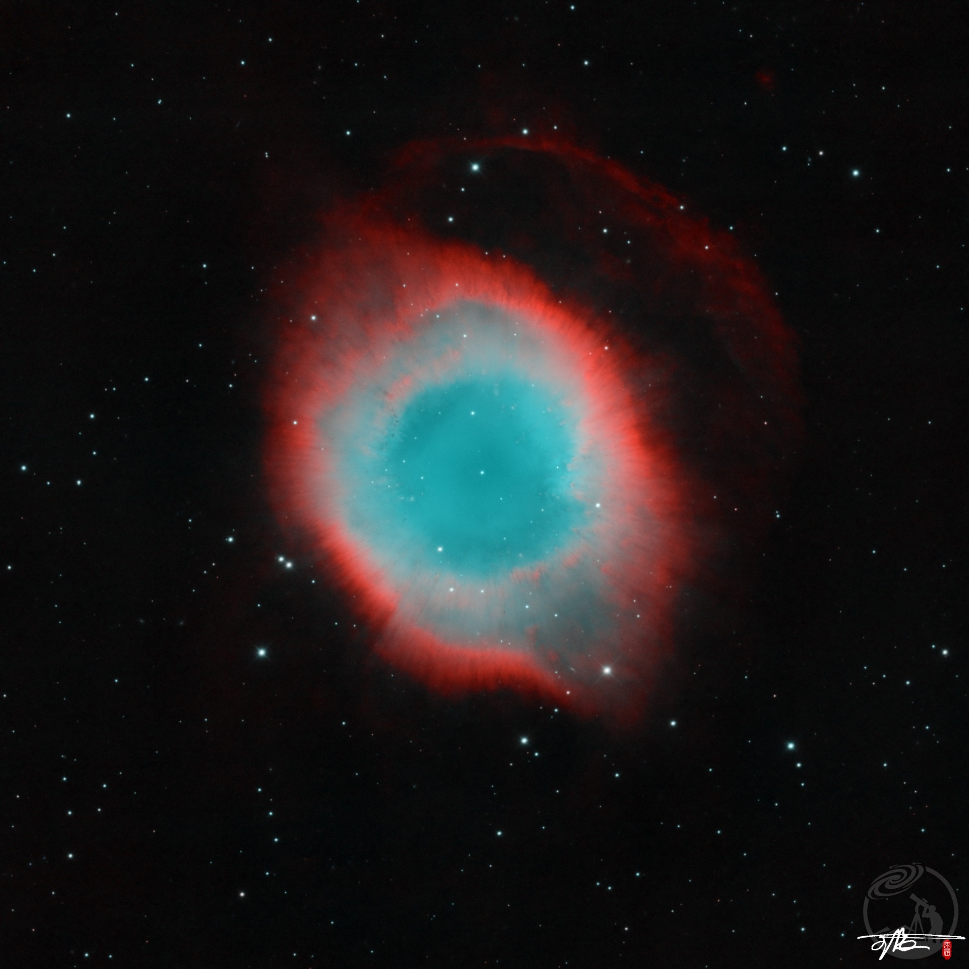 ngc7293上帝之眼