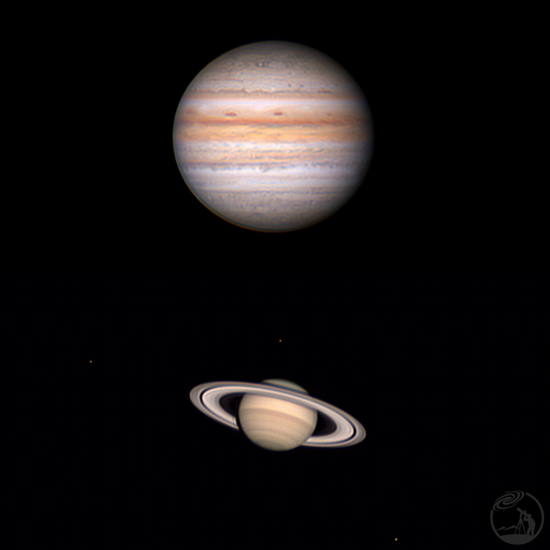 木星、土星及其卫星