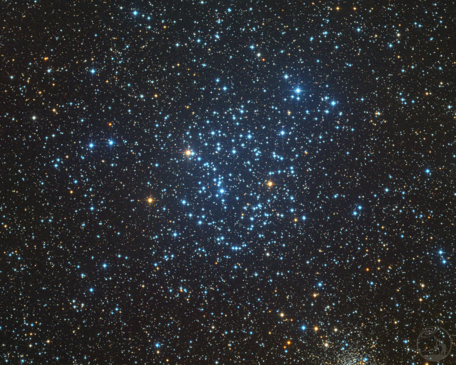 M35 疏散星团