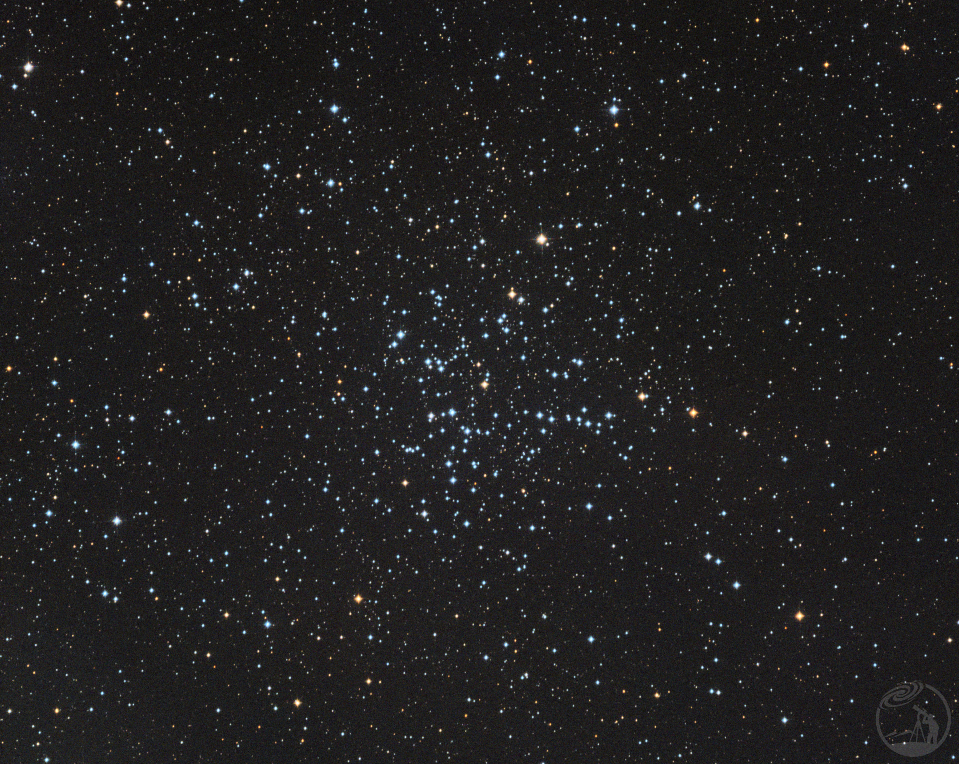 M38 疏散星团