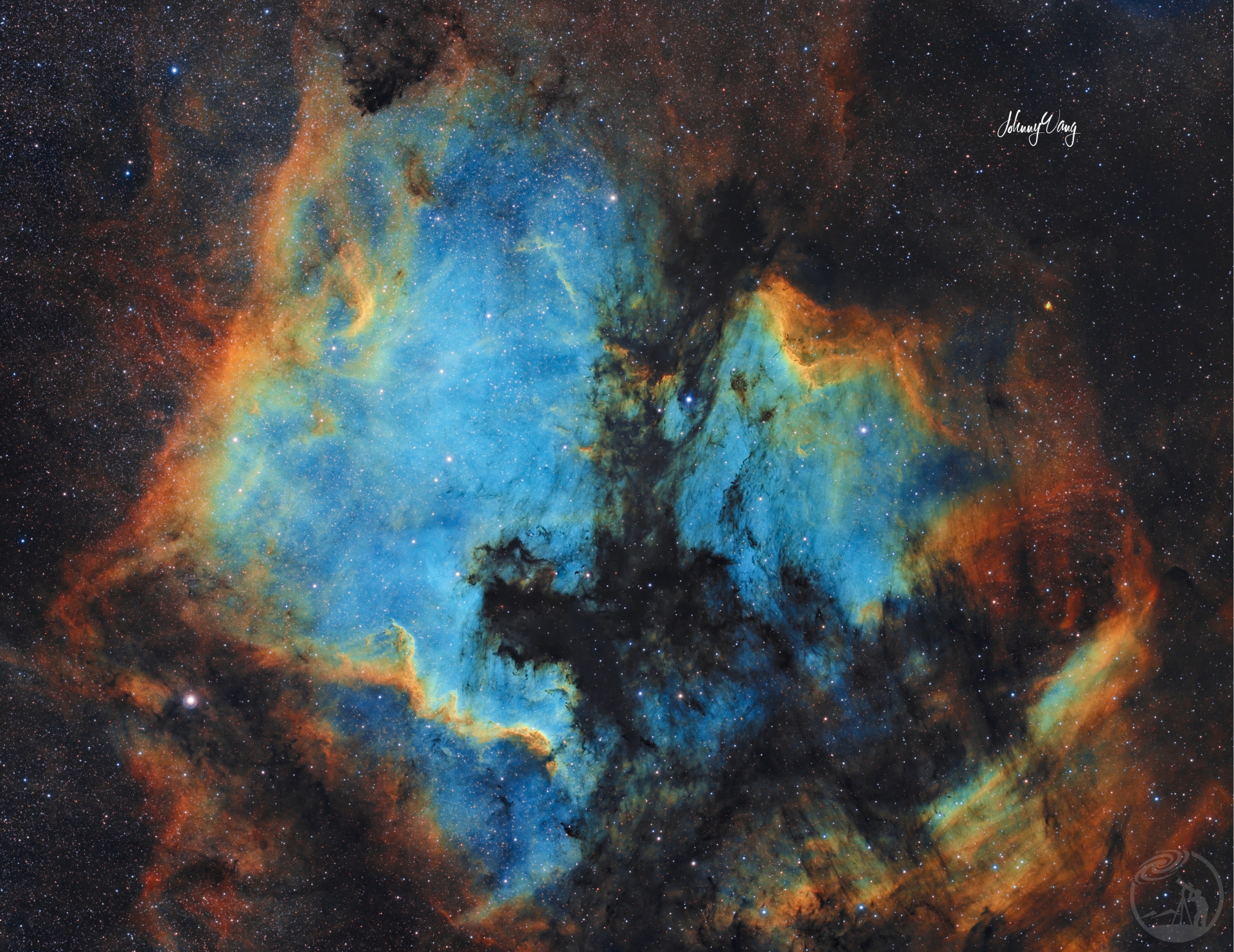 NGC7000, IC5070, NGC6997-The North America and Pel