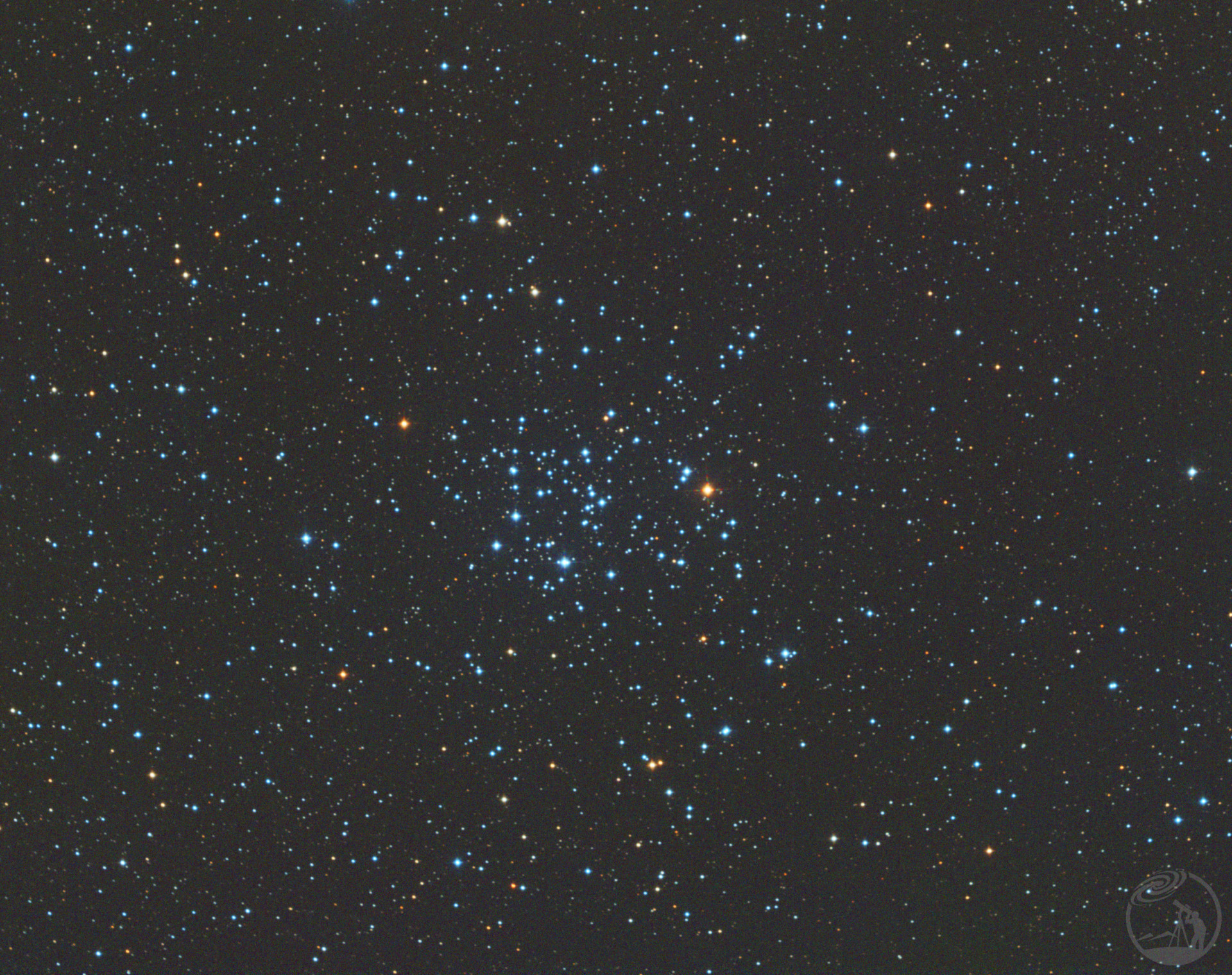 M50 麒麟座疏散星团