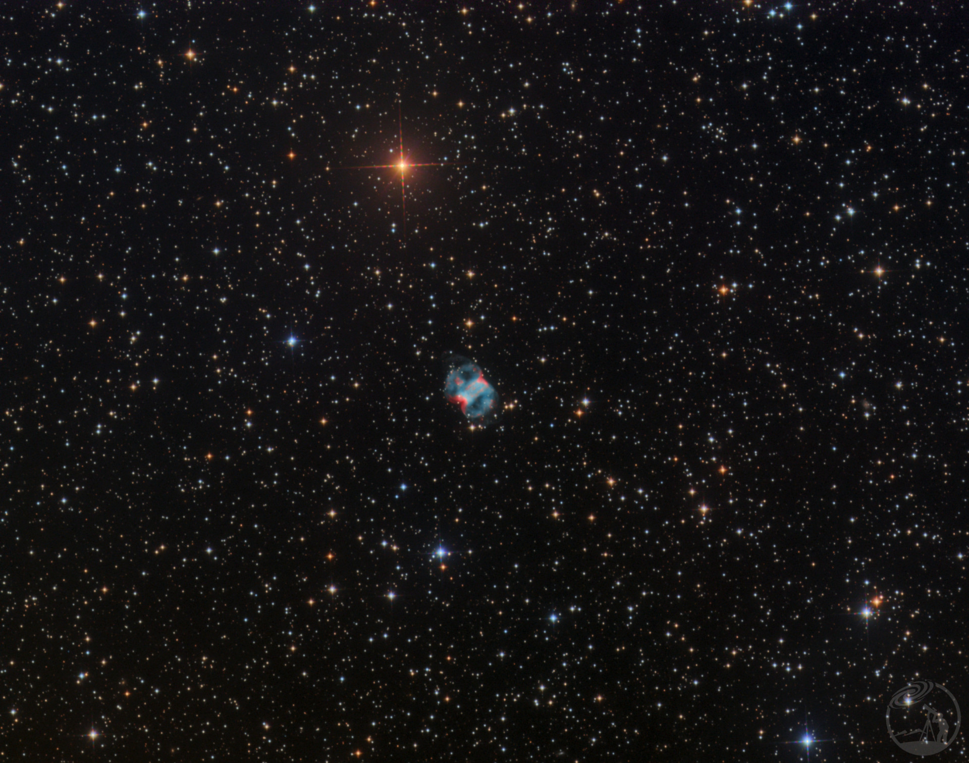 M76 小哑铃星云