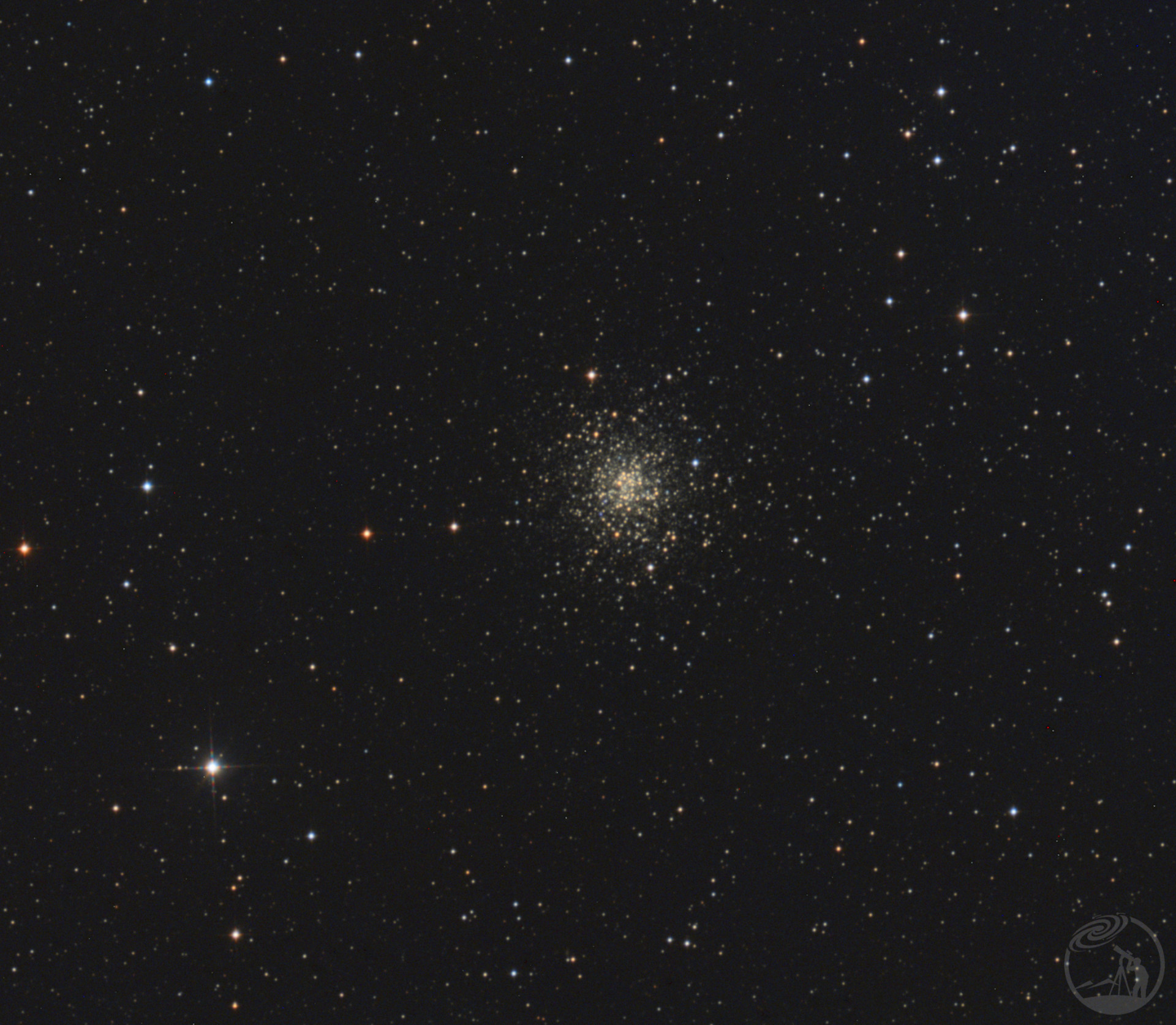 M107 蛇夫座球状星团