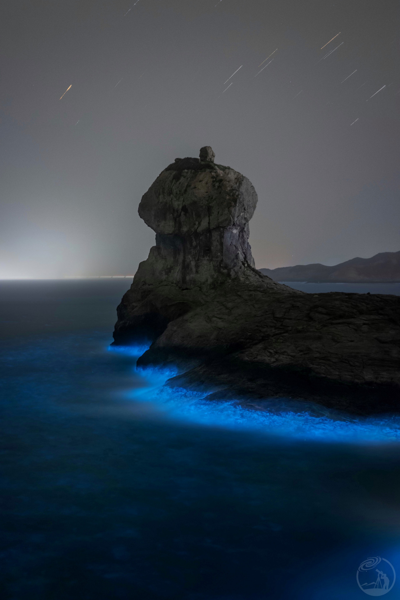 荧光海岛