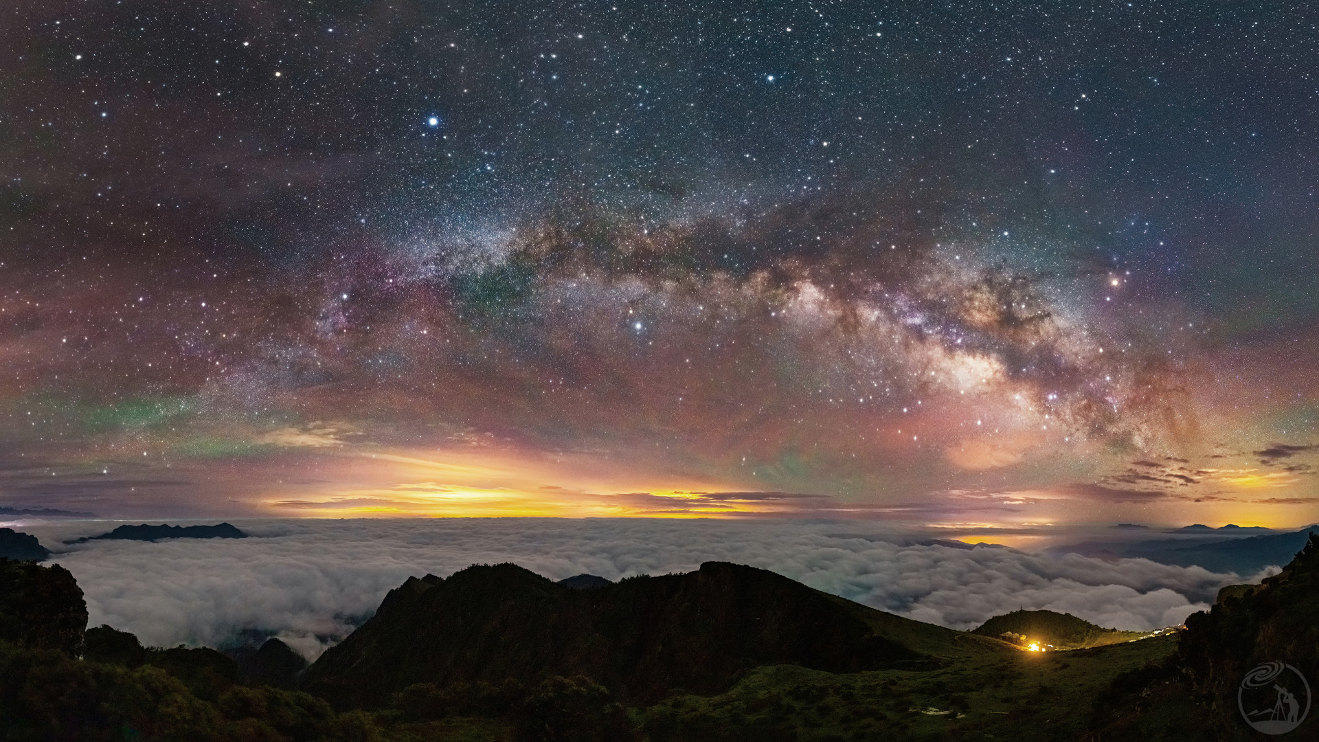 当云海遇见星河