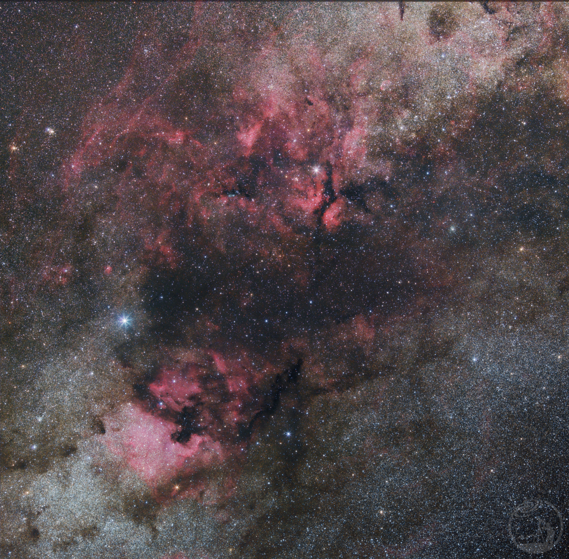 NGC7000&IC1318