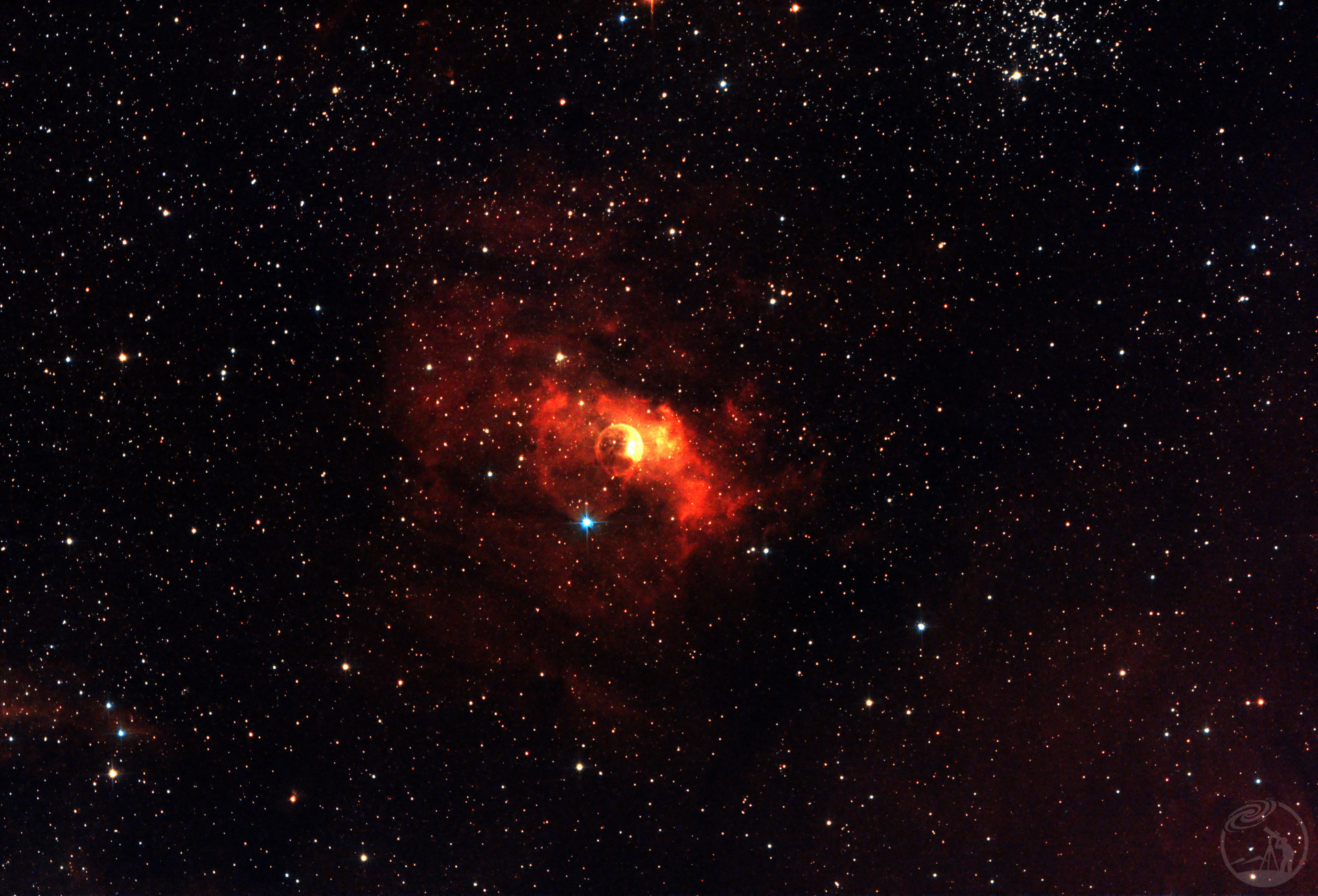 NGC7635气泡星云/M52球状星团