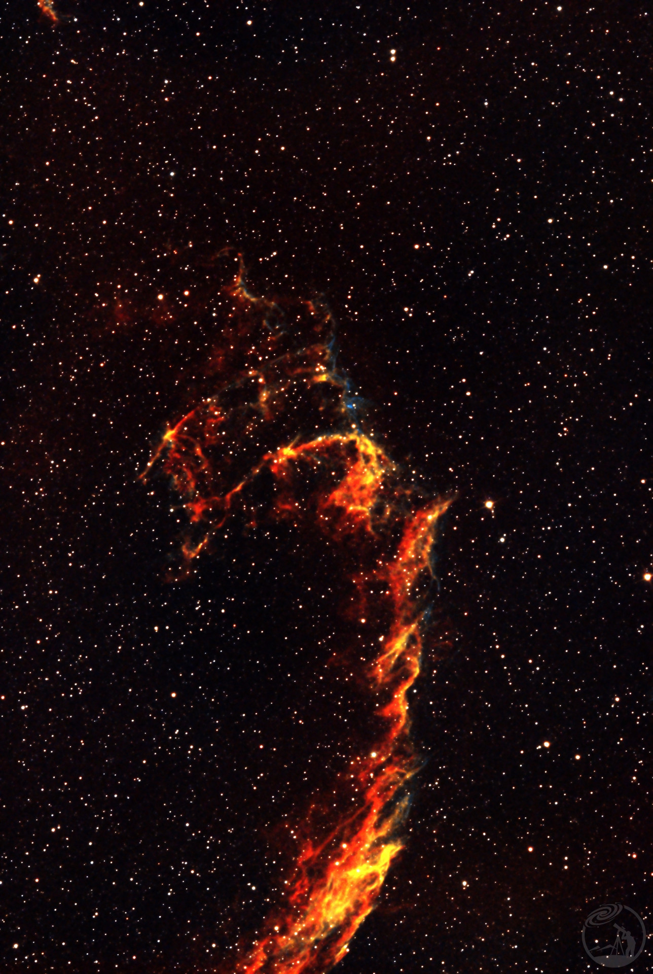 NGC6995面纱星云