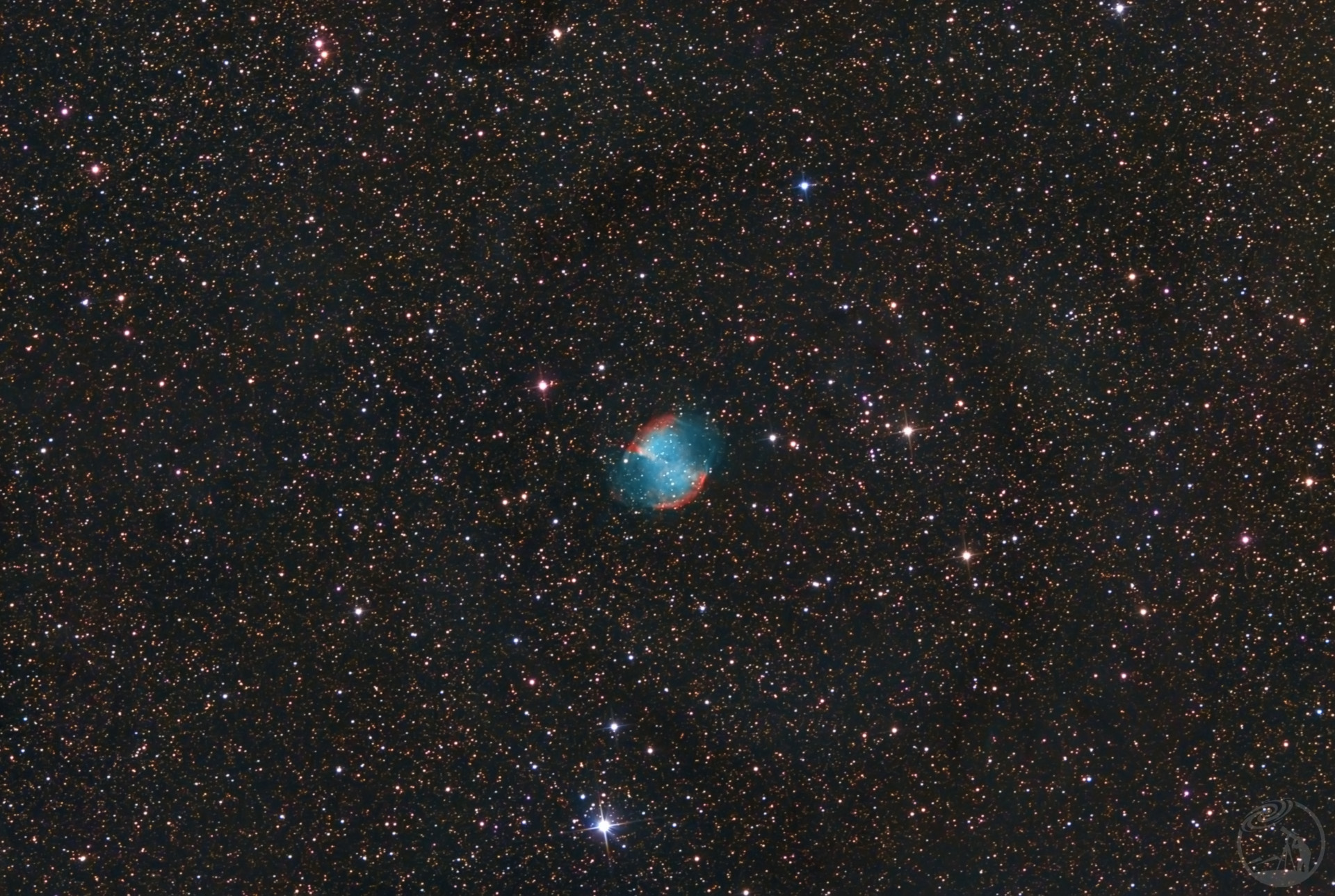 M27哑铃星系