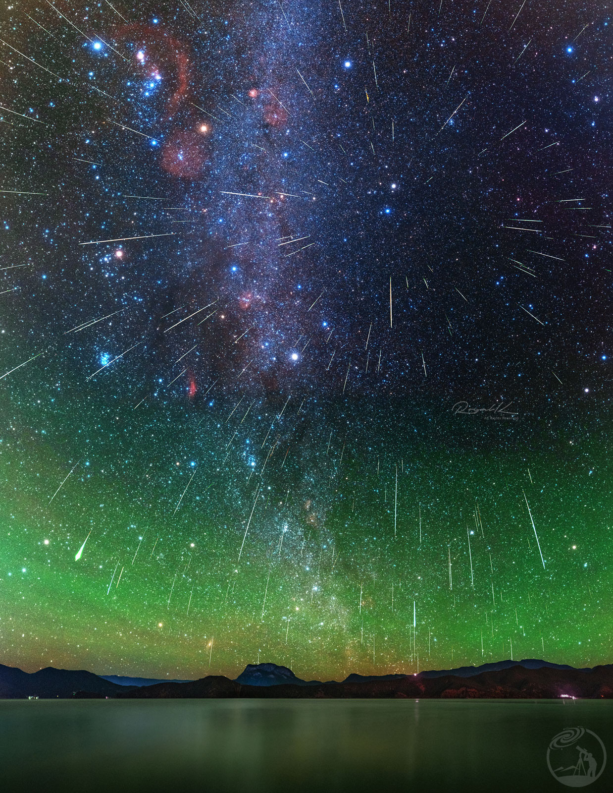 星陨泸沽湖