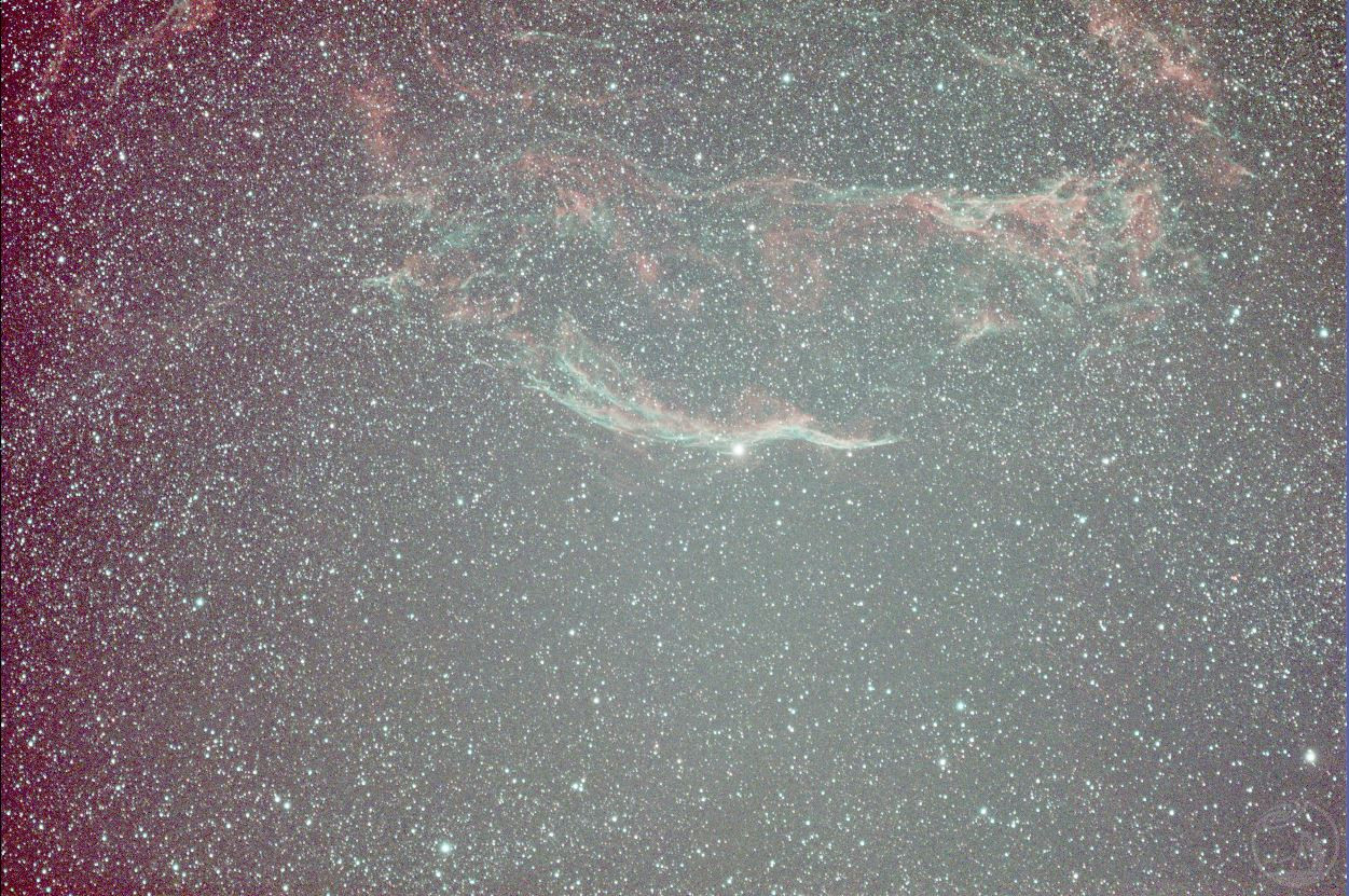 NGC6960 面纱星云