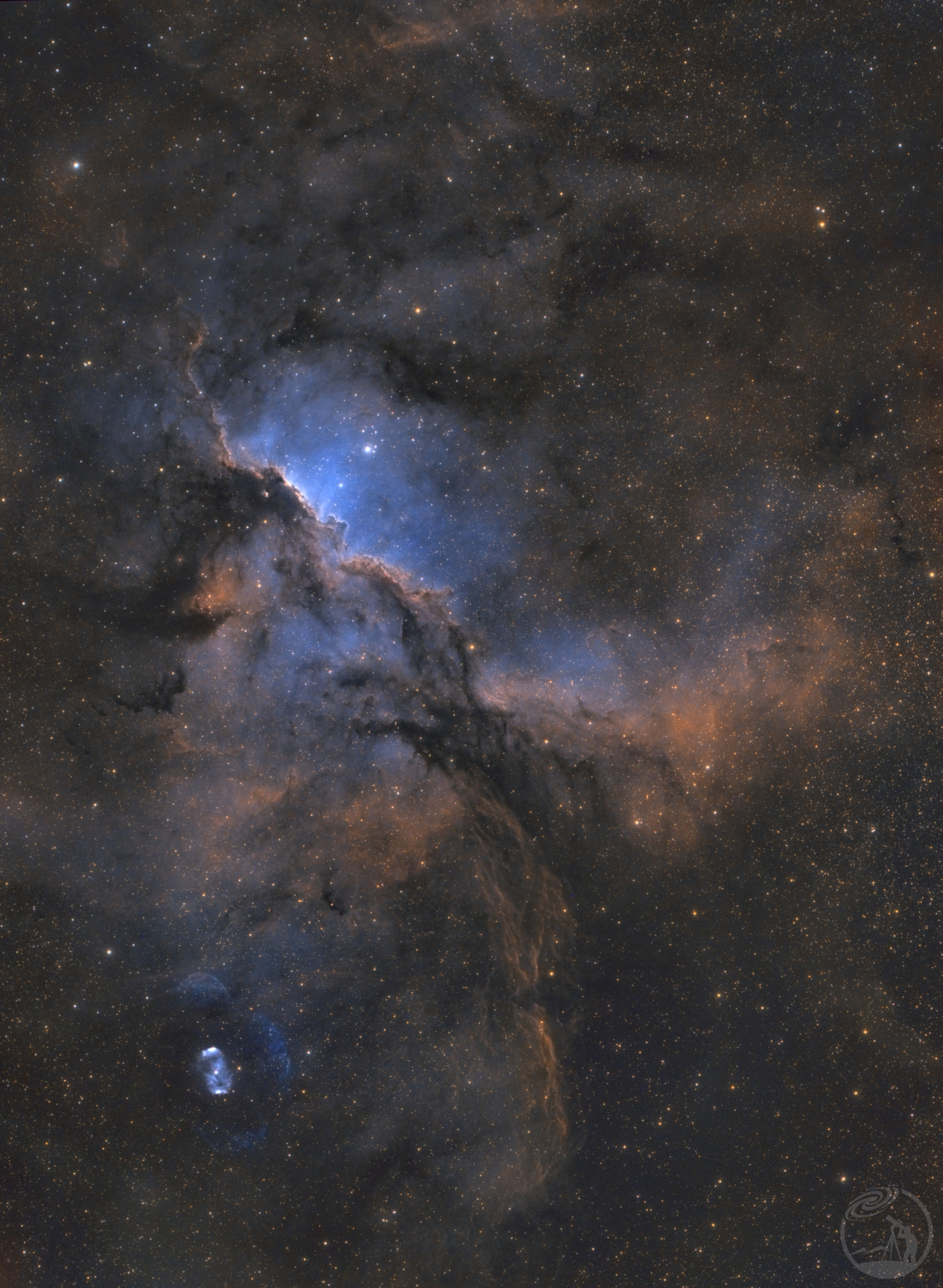 魔爪NGC6188 & NGC6164