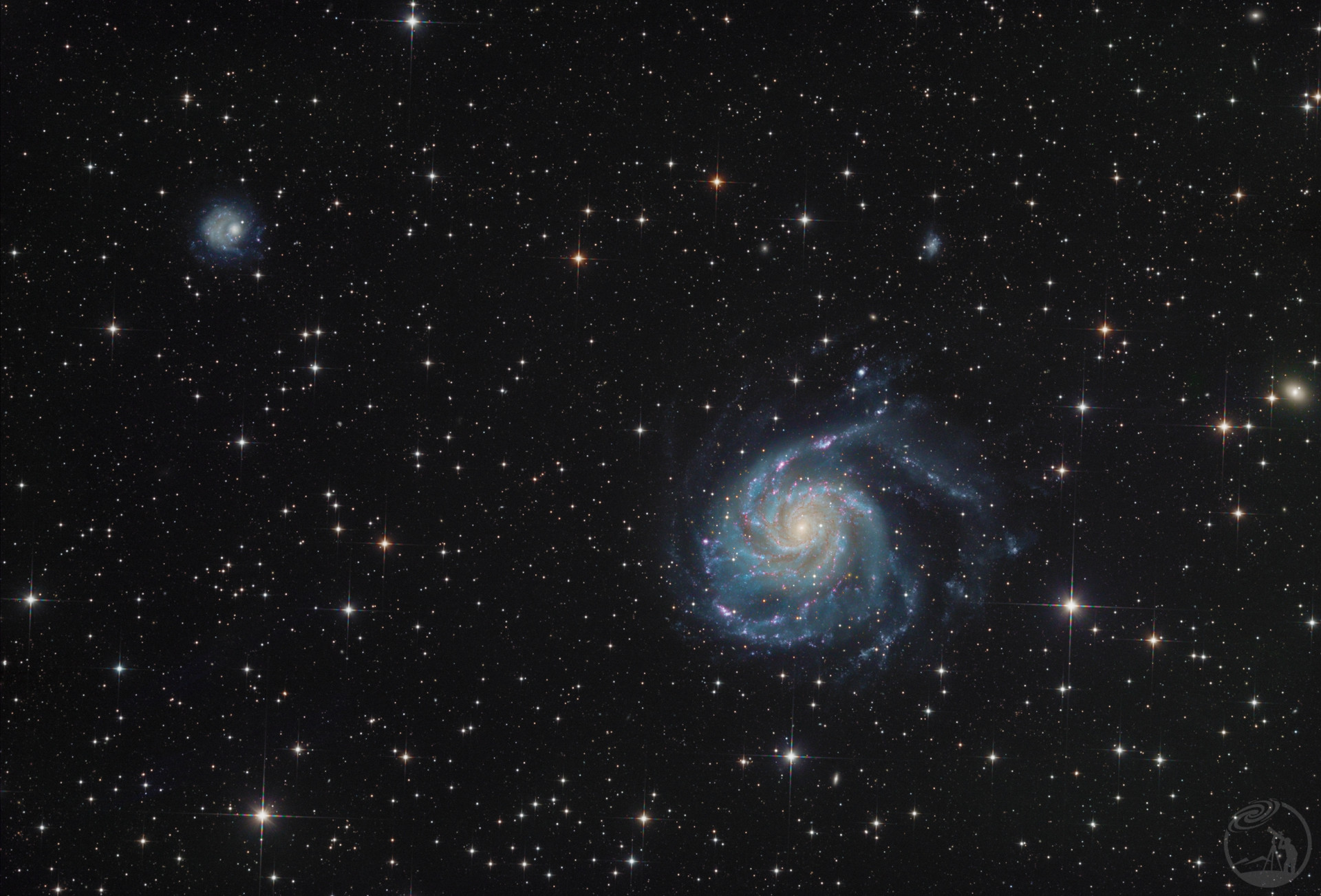 M101风车星系（参赛）