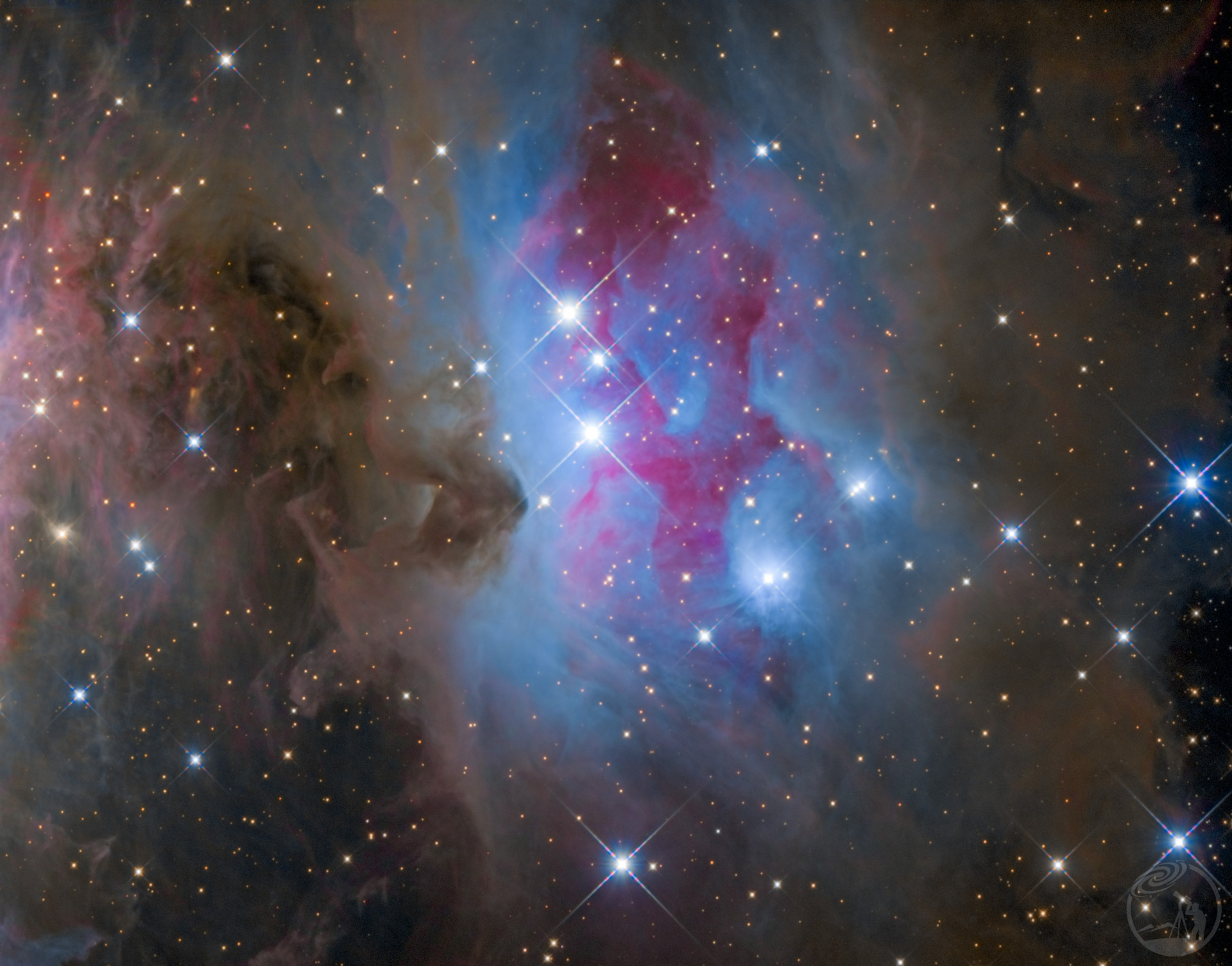 ngc1977跑步者星云