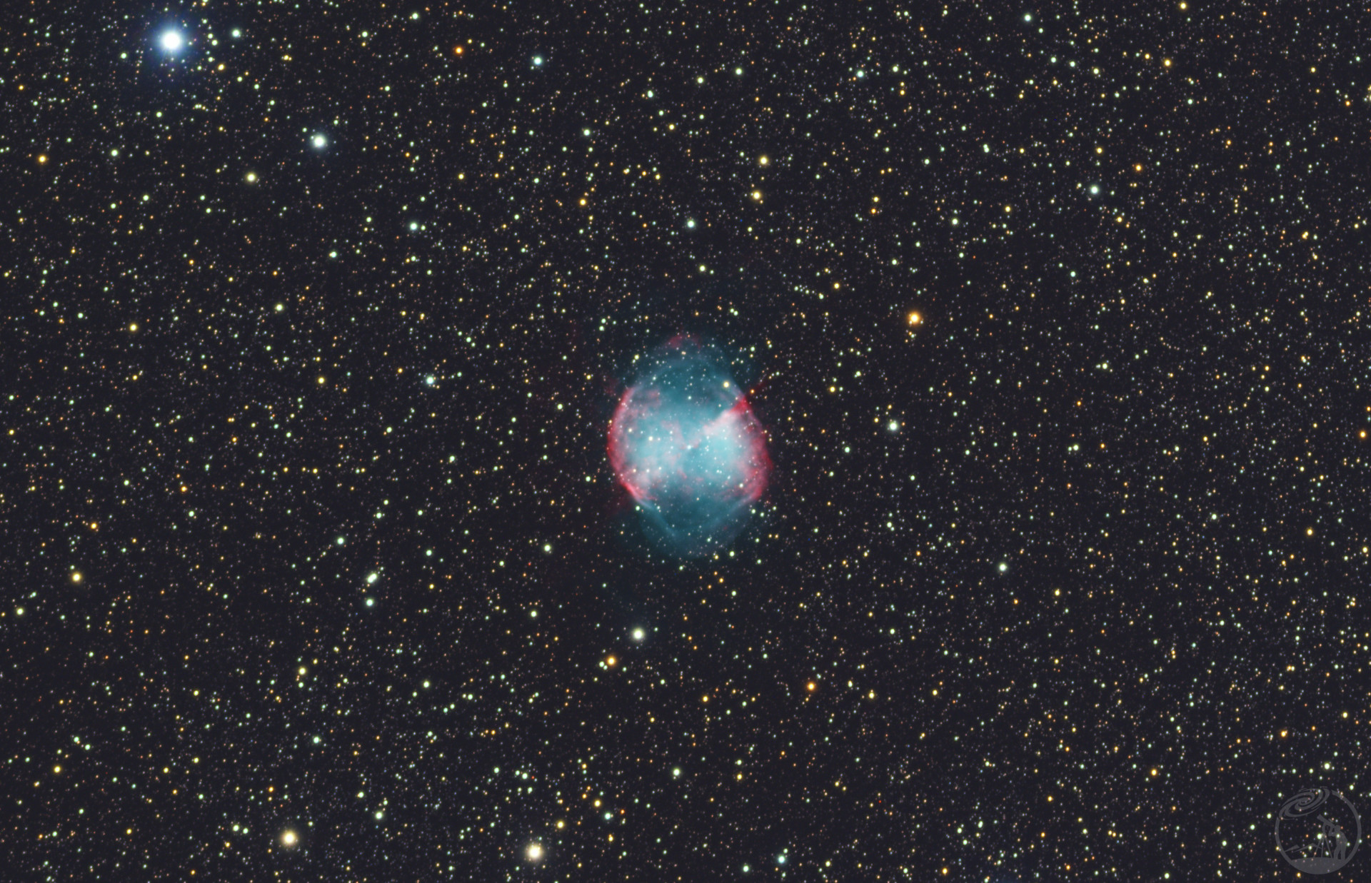 M27哑铃星云