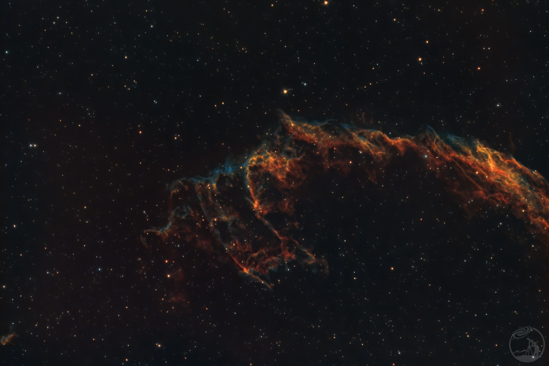 NGC6995面纱重做