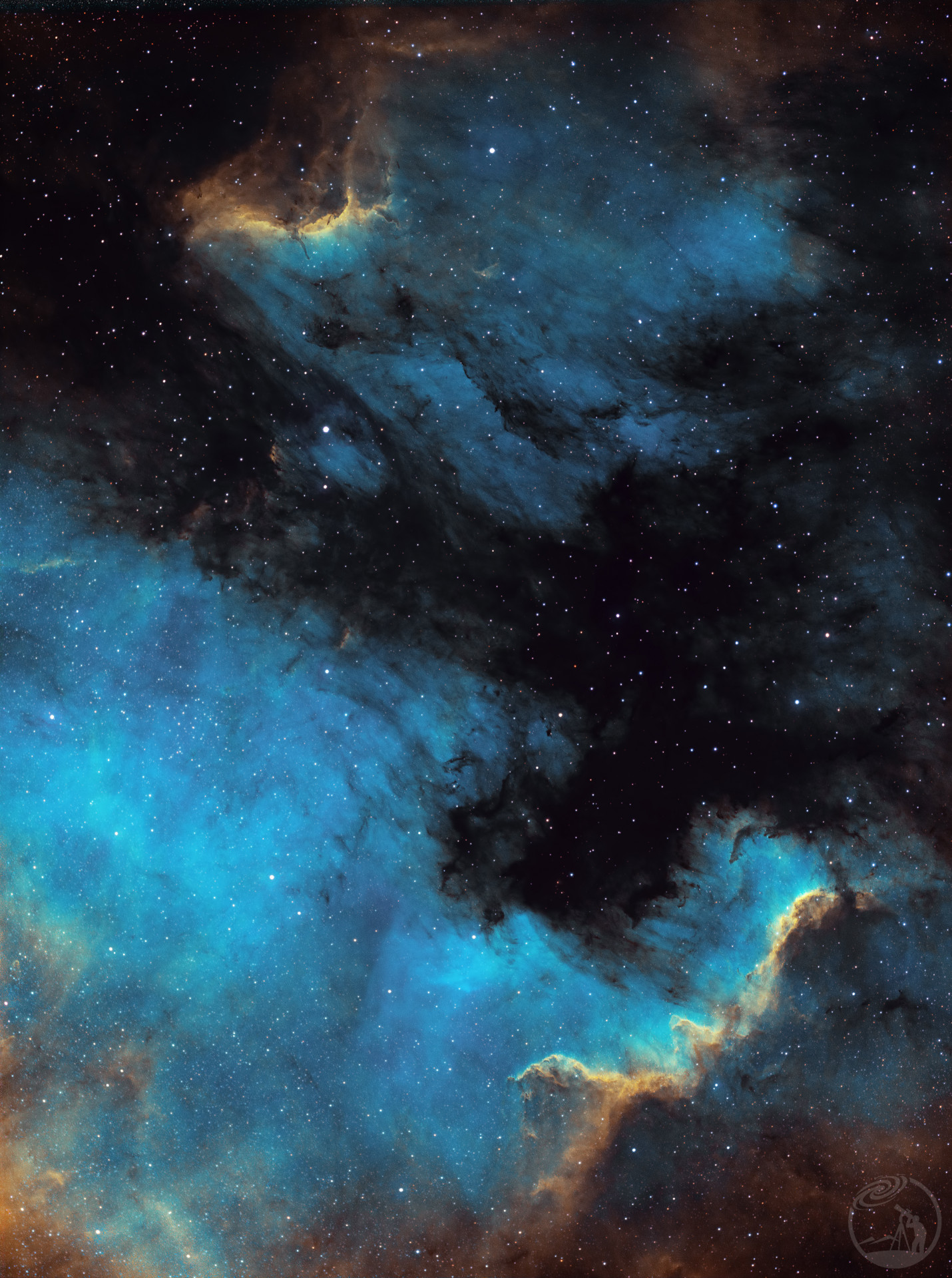 NGC7000北美星云