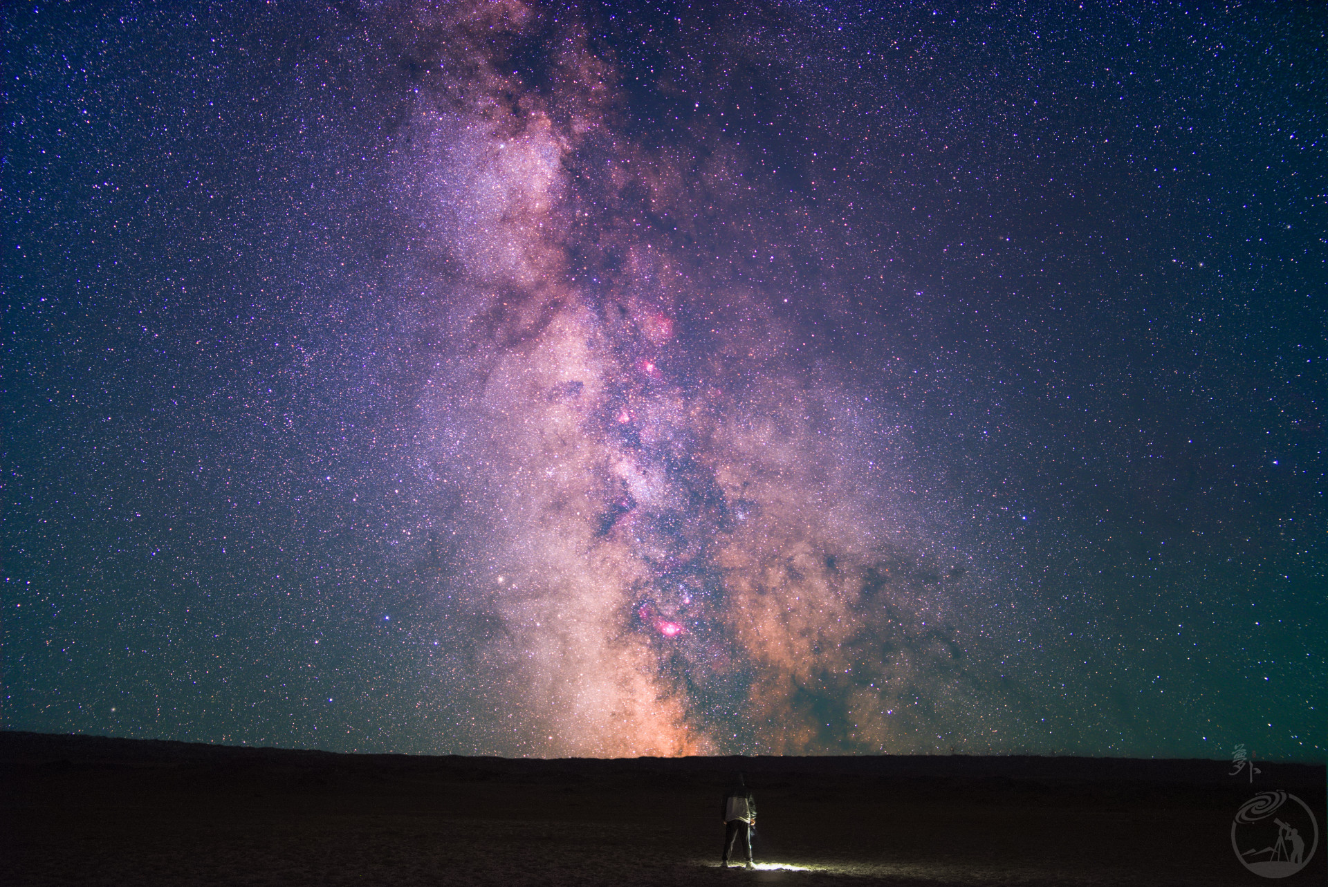 今夜恰星河低垂