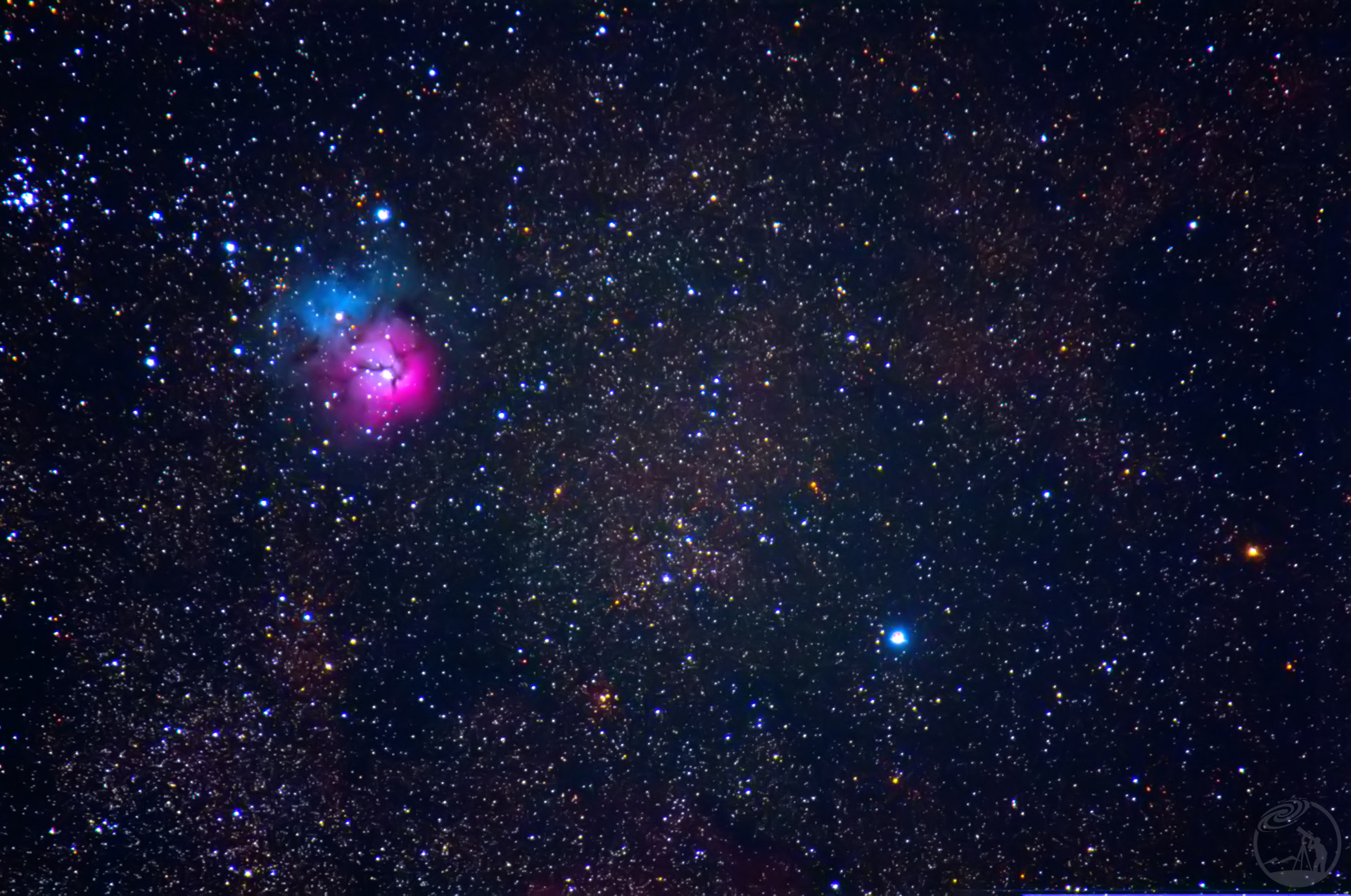 三叶星云