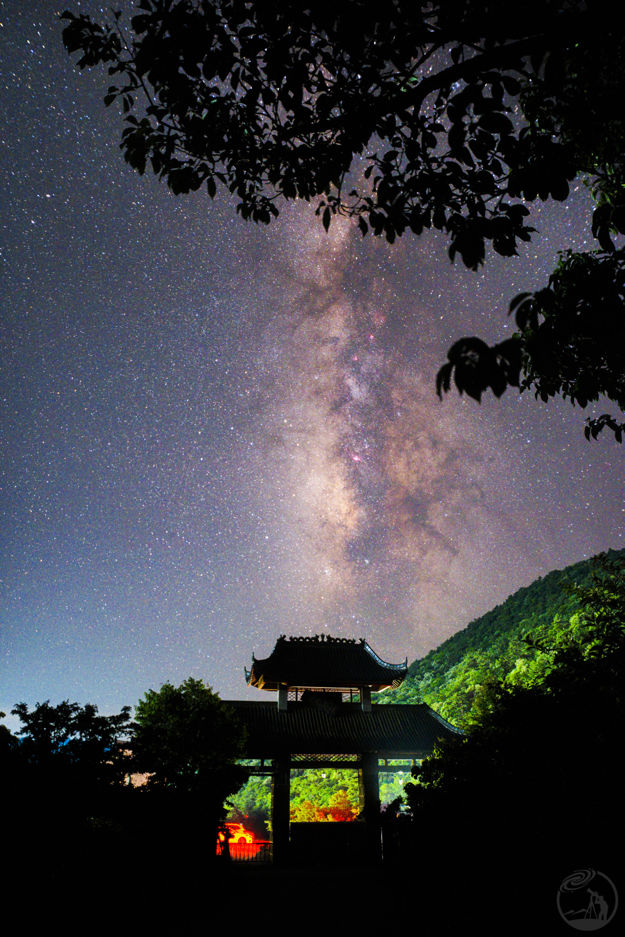 夏日银河