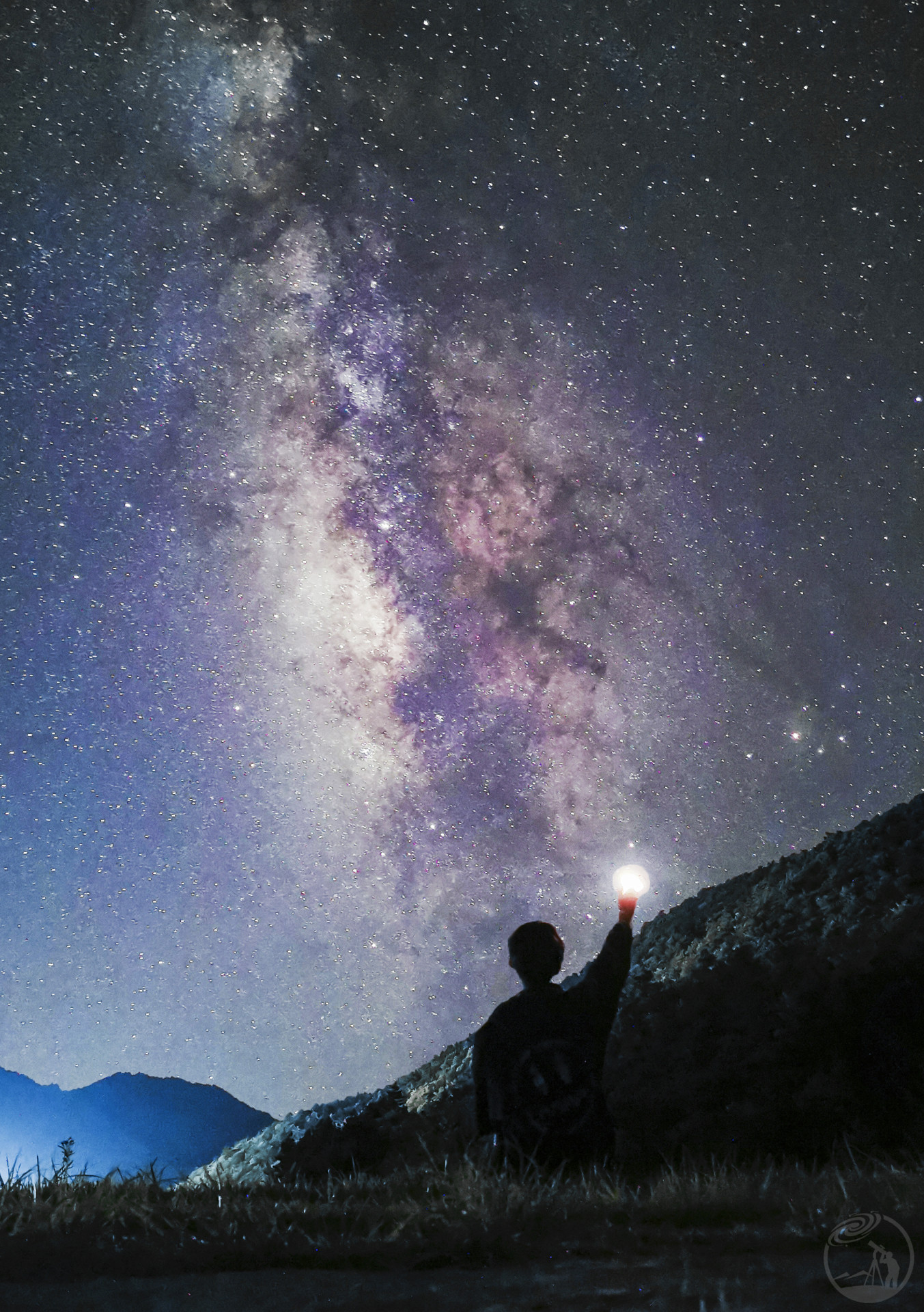 指亮星空