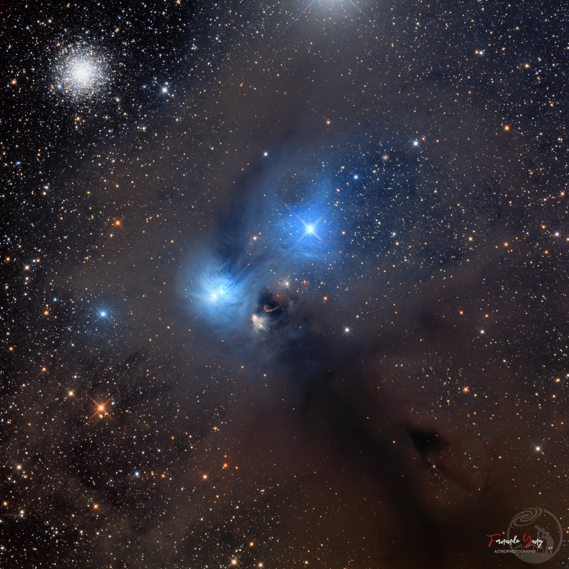 南冕座 R 星云