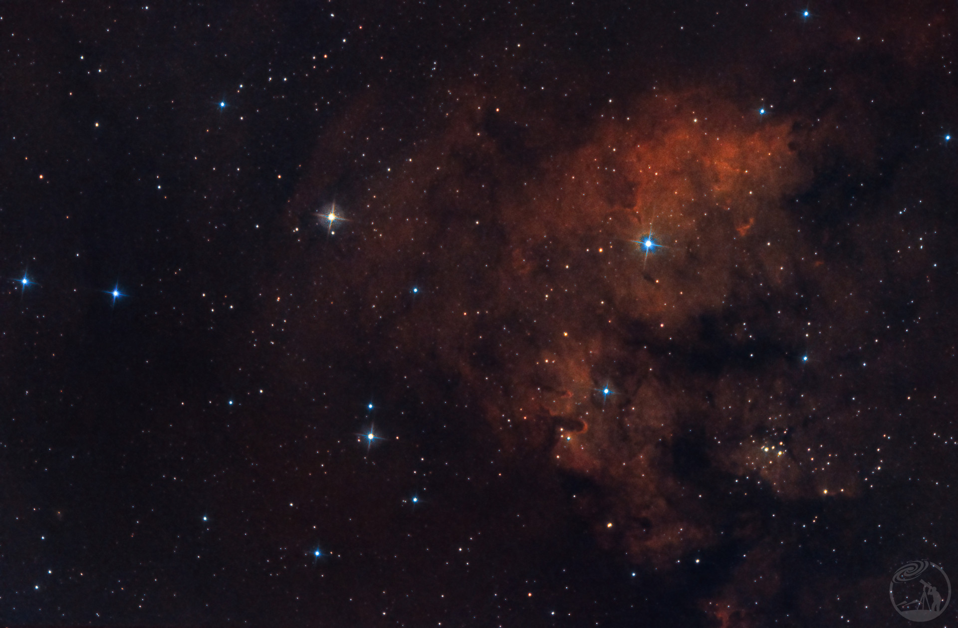 NGC7822仙王座星云