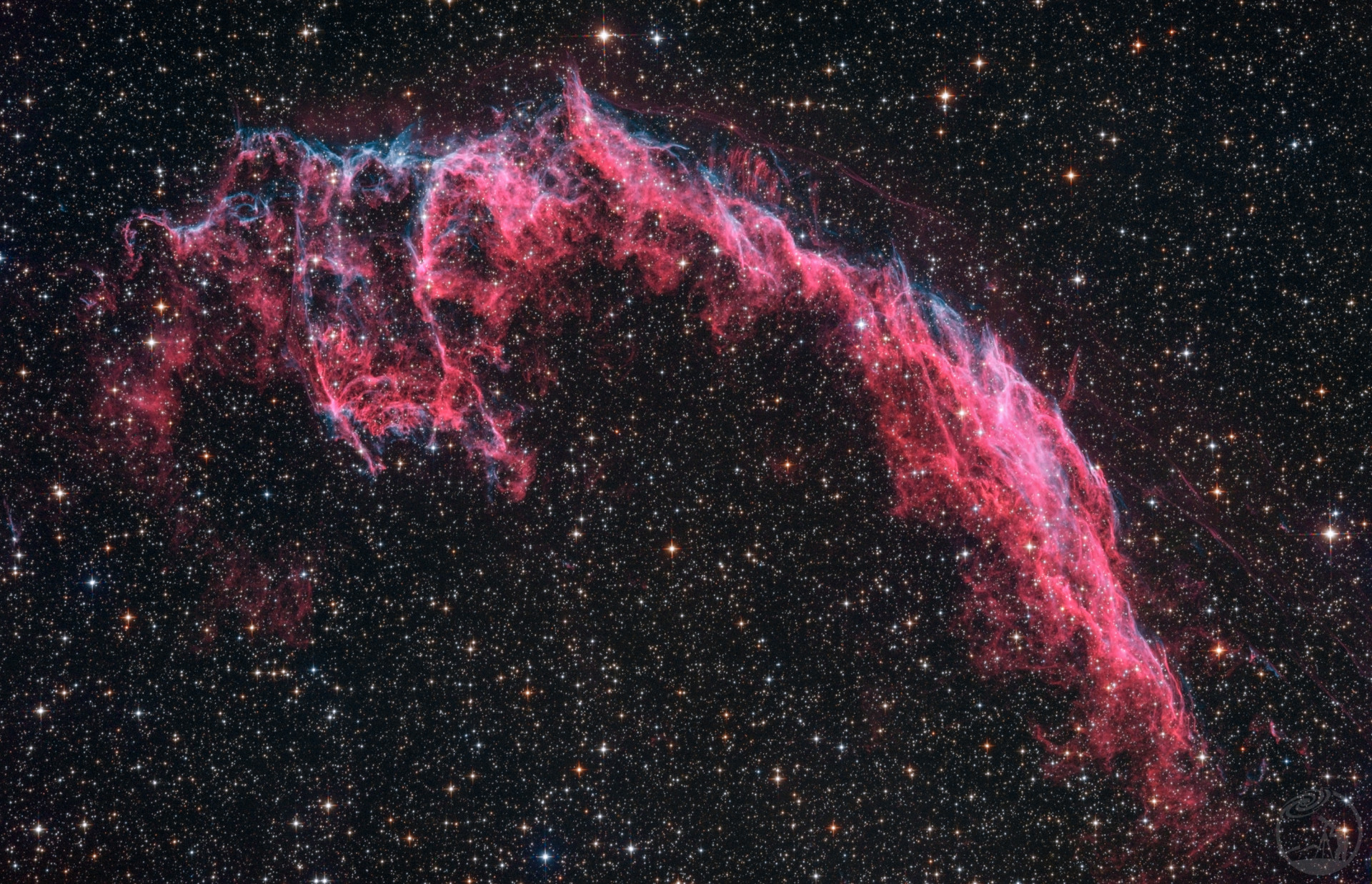 NGC6992 东面纱星云