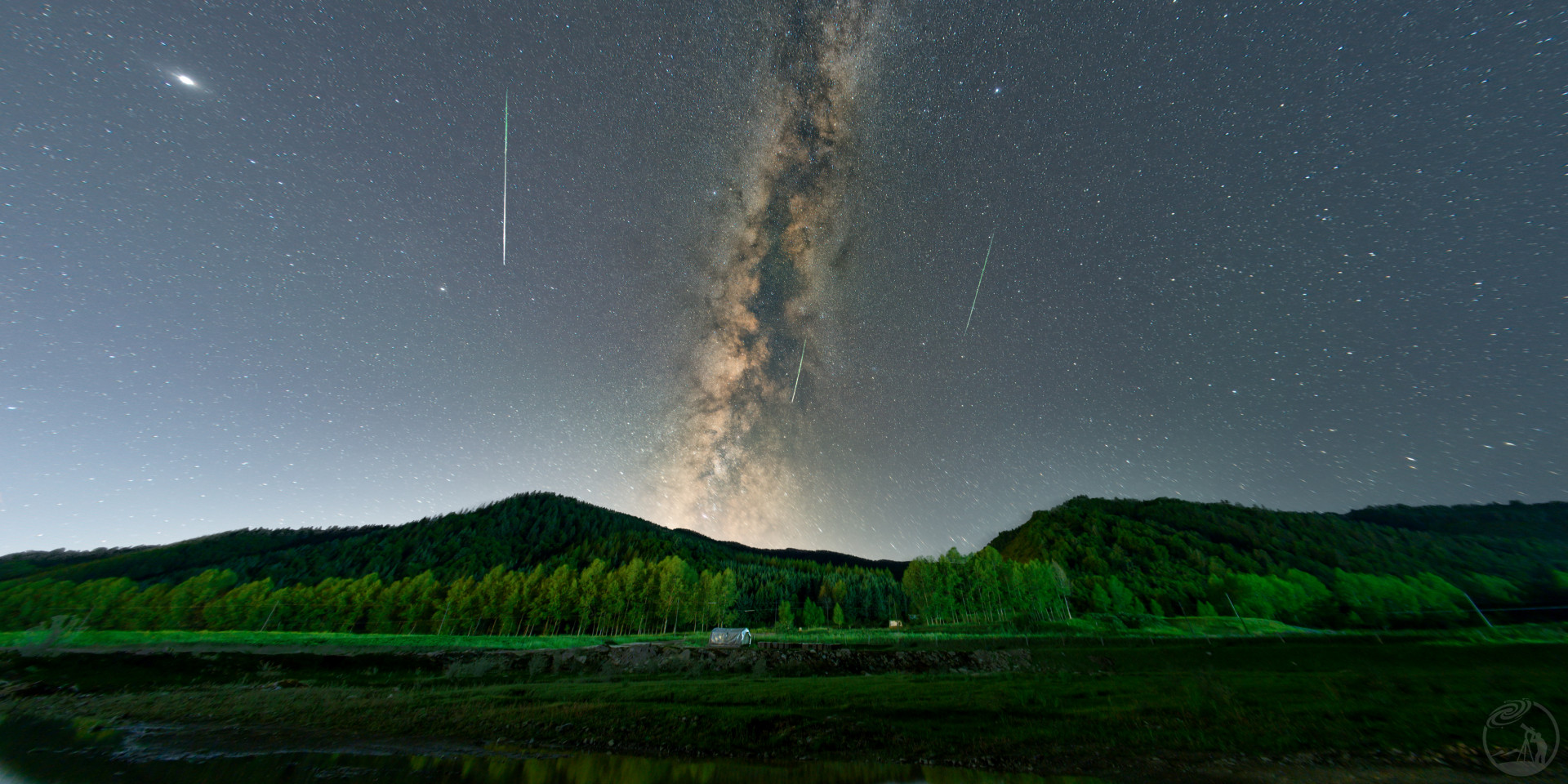 英仙座流星雨前奏