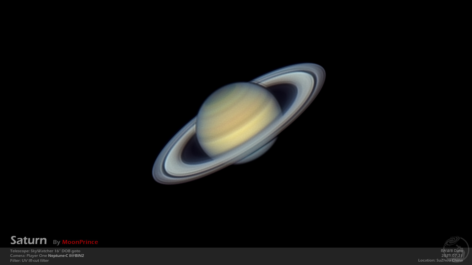 土星2021-07-21 16"DOB + 5X + Neptune-C II 第一张
