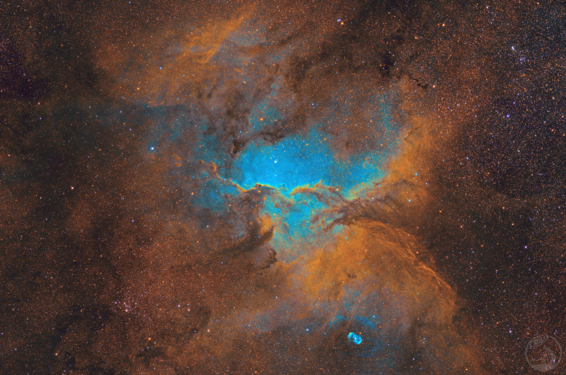 ngc6188天坛座之龙