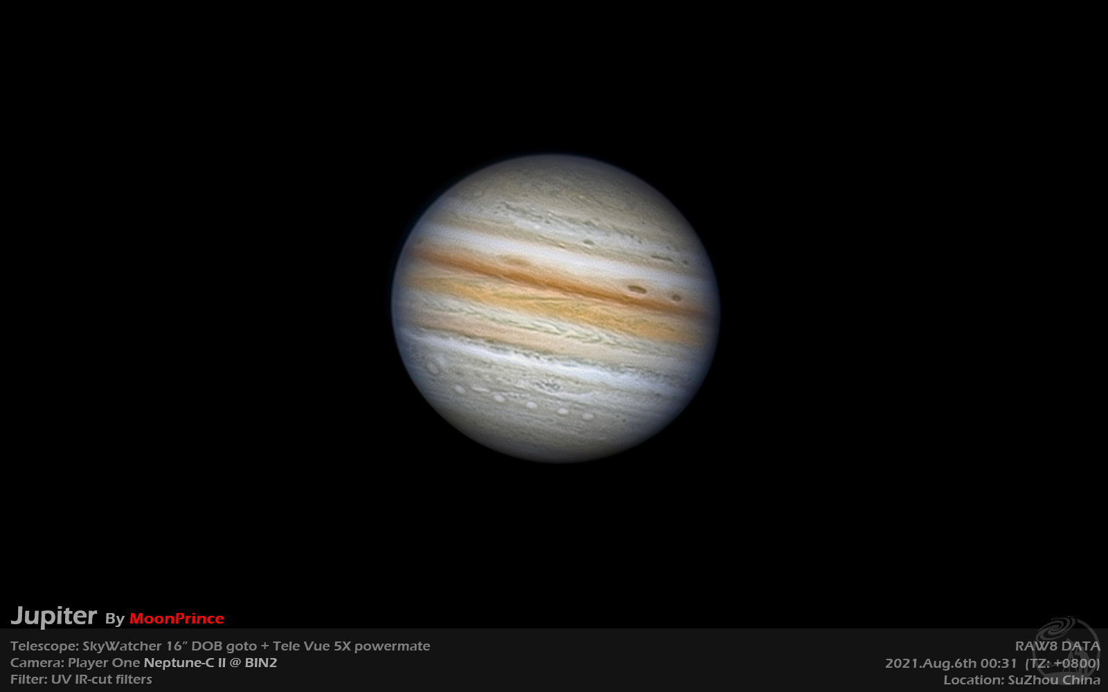 木星 16"DOB+Neptune-C II相机第二组