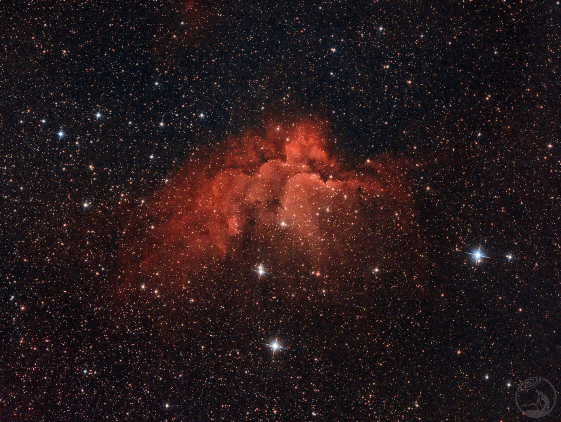 NGC7380巫师星云