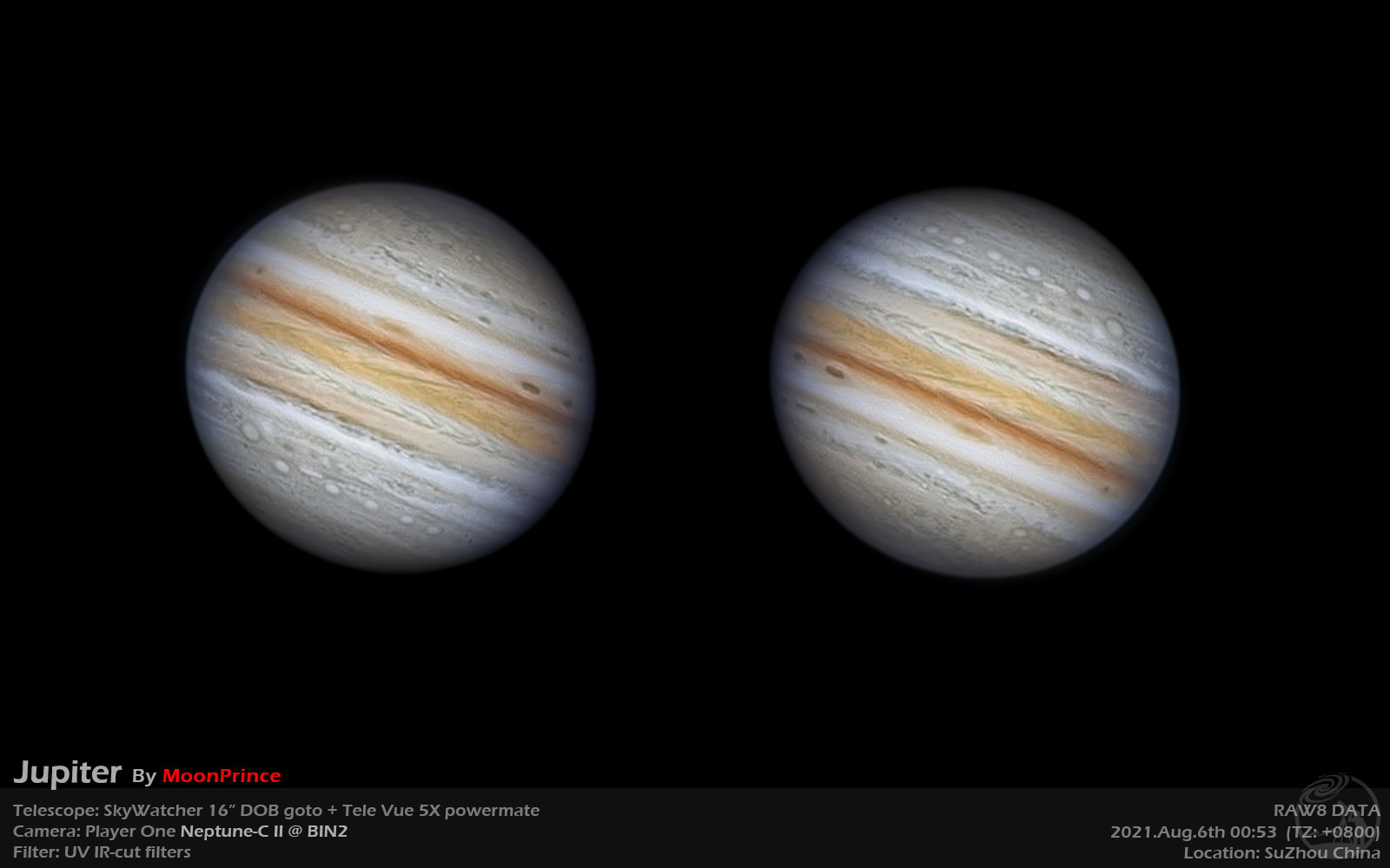 木星 16"DOB+Neptune-C II相机第3组（目前最佳）