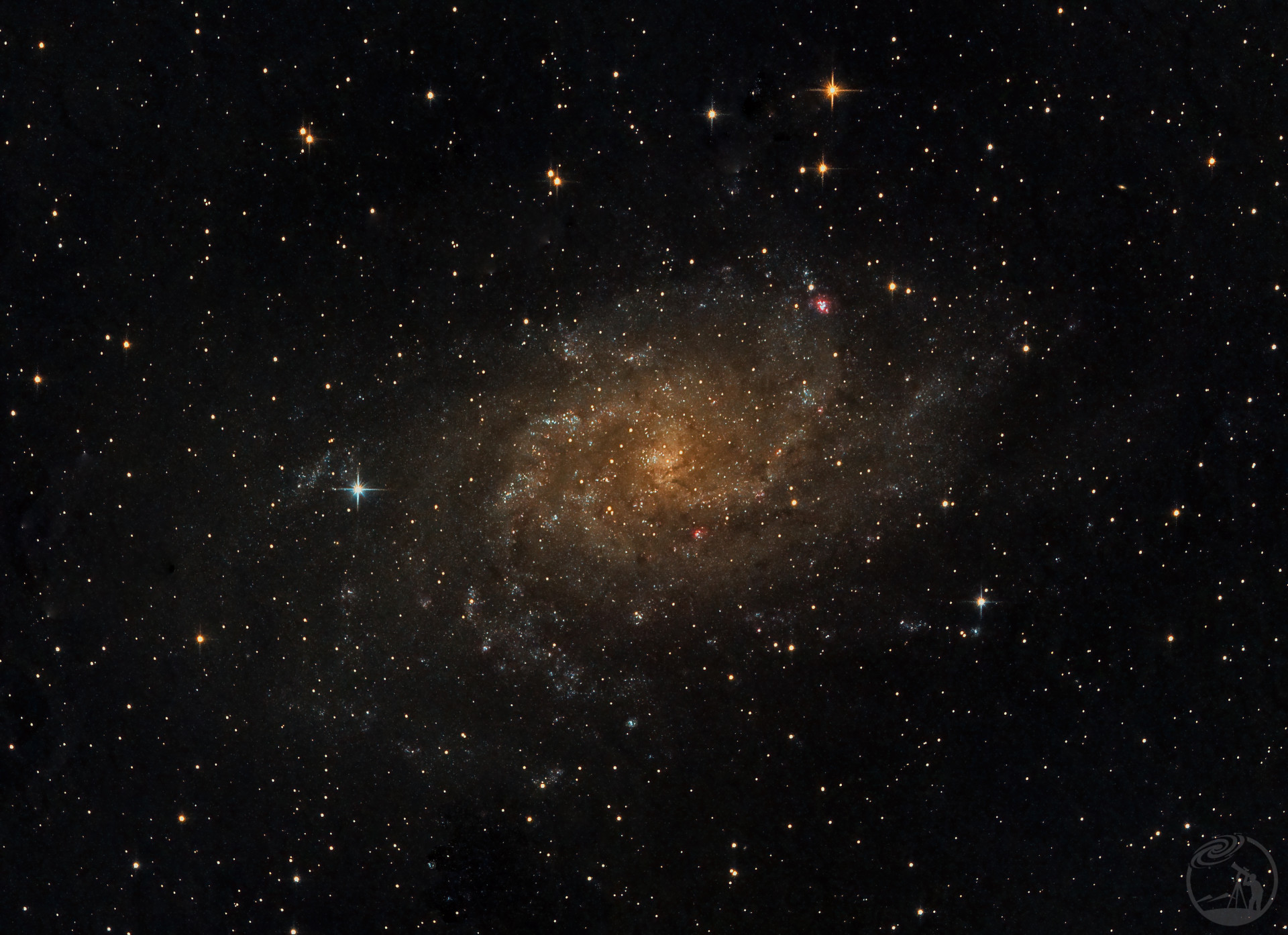 M33螺旋星系