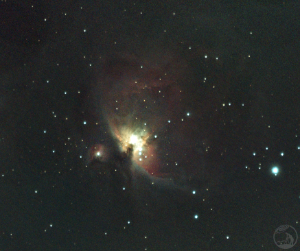 M42,猎户座大星云 