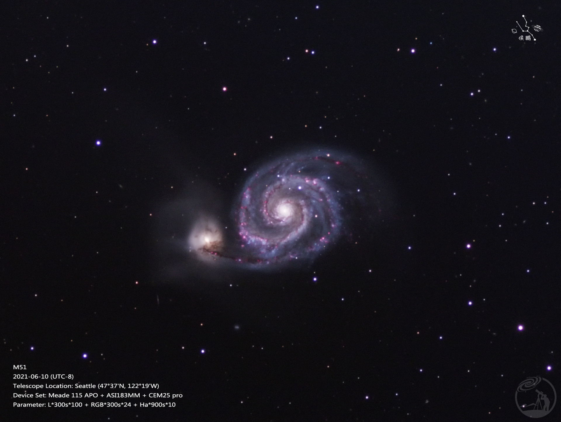 M51涡状星系