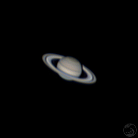 新入坑小白挣扎3个月第一张比较拿得出手的土星照