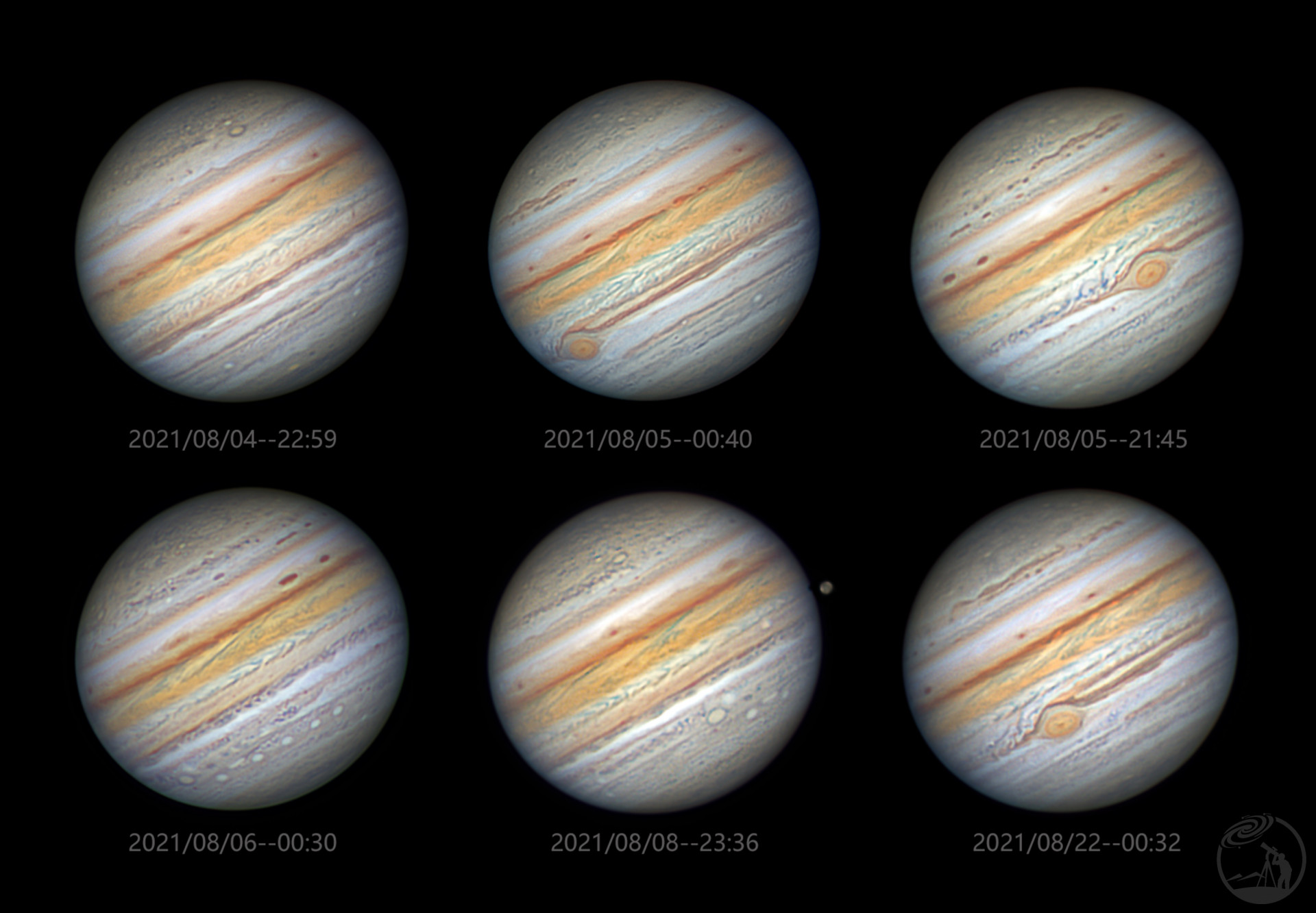 8月木星