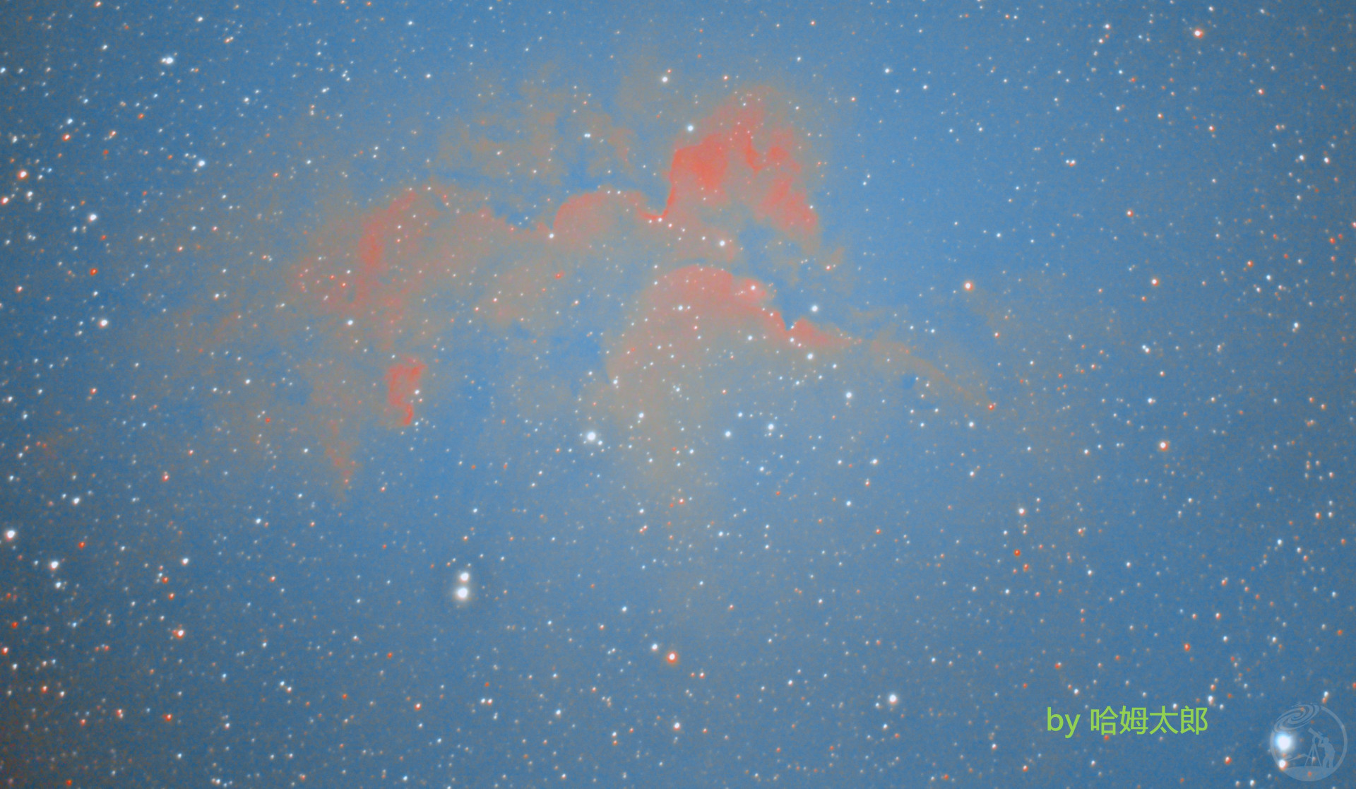 NGC7380（巫师星云）