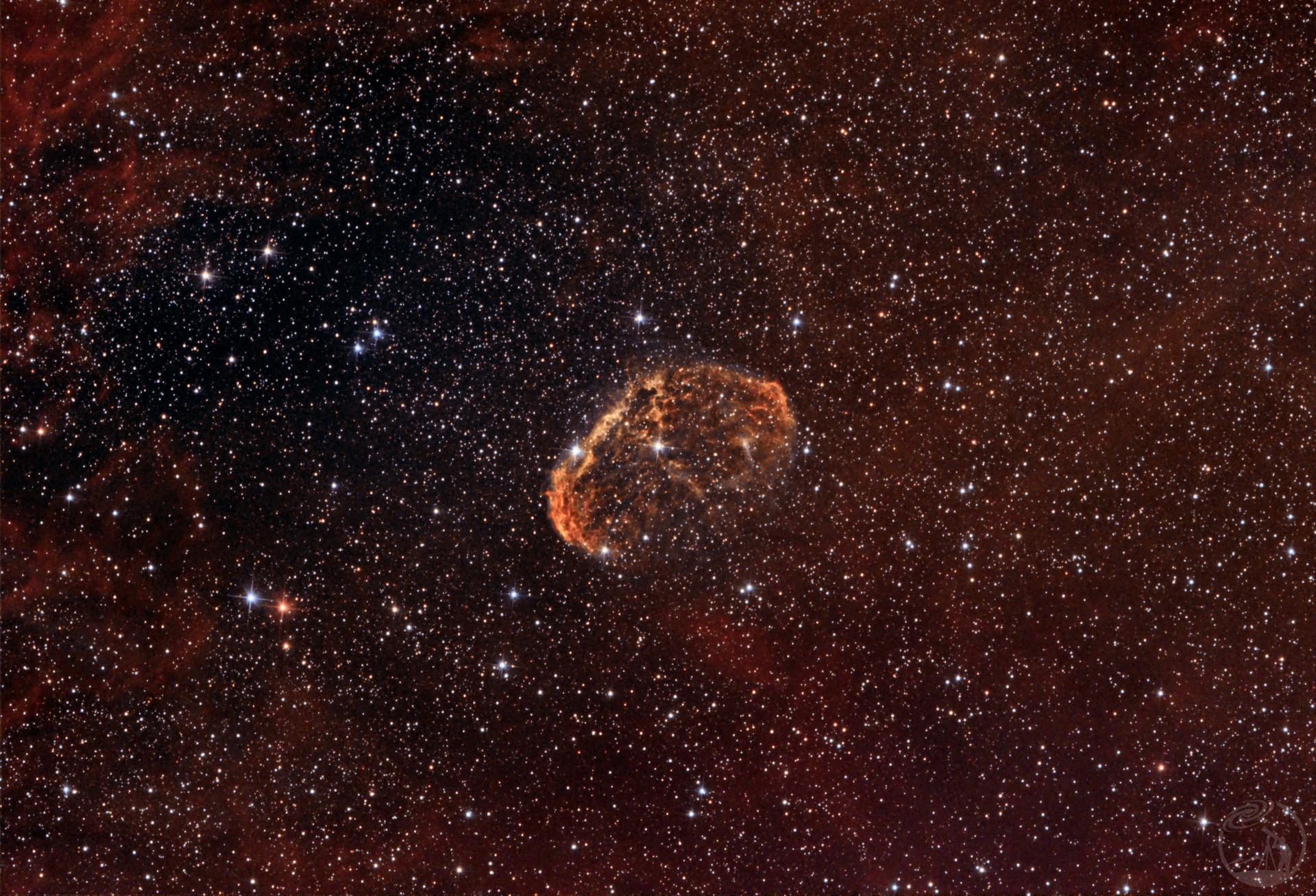 NGC6888眉月星云