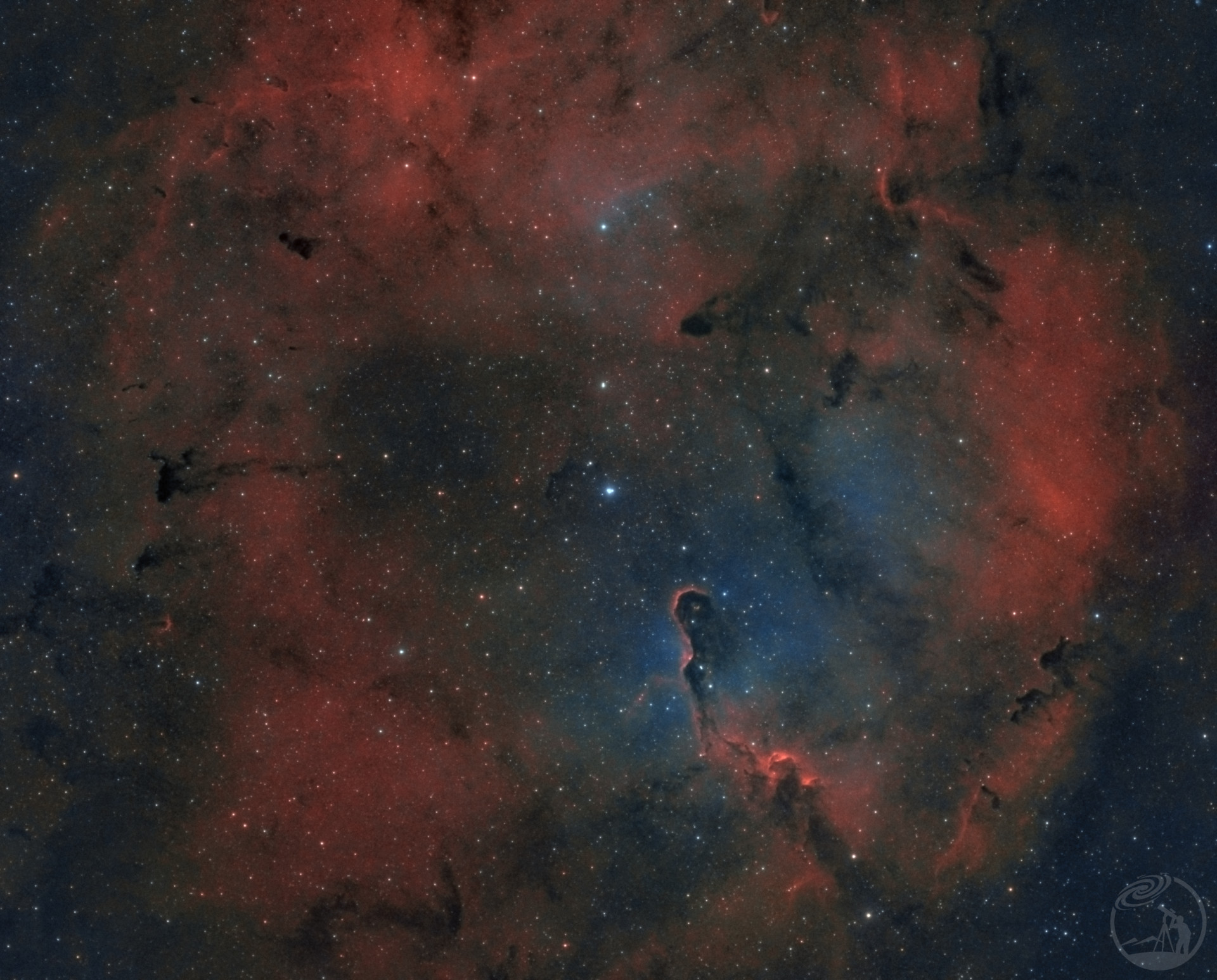 石榴星云IC1396