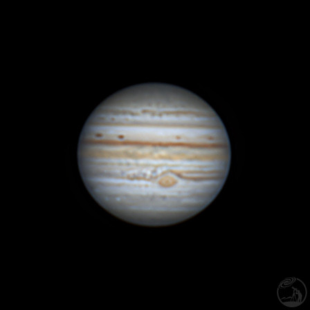 7级光害下102APO的表现力