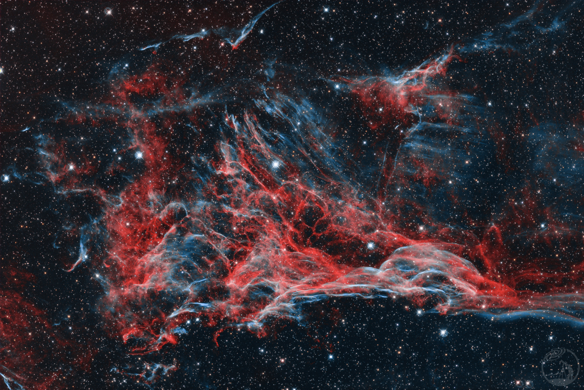 NGC6974 皮克林三角