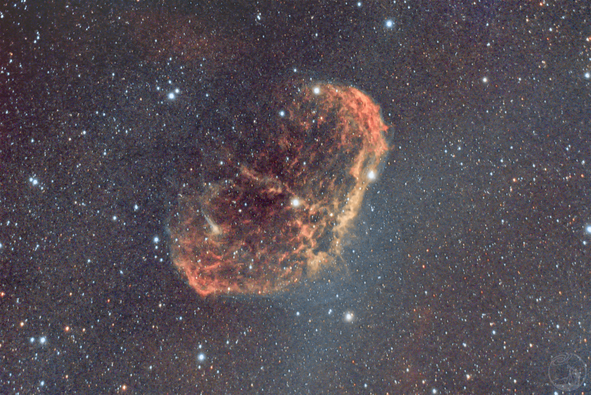 NGC6888 眉月星云