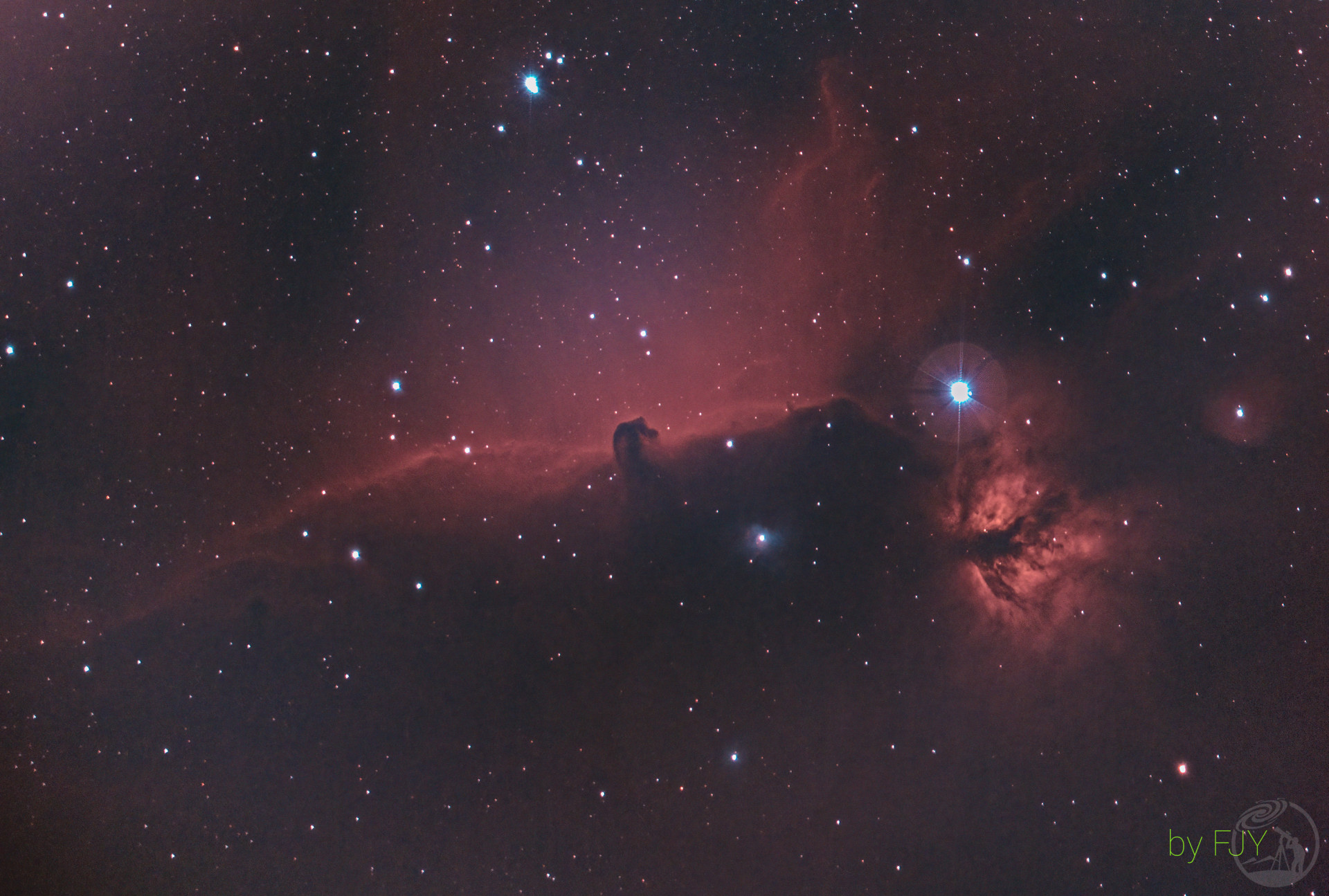 IC434 马头星云